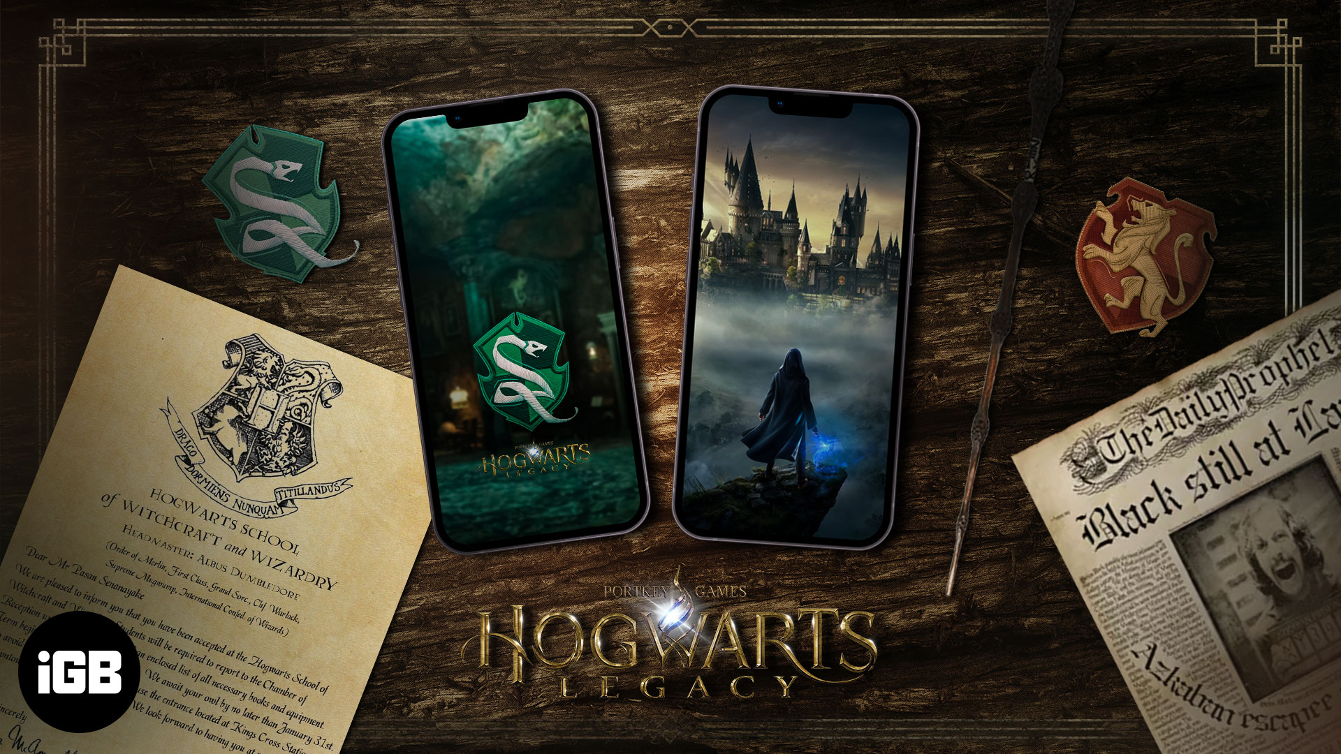 Hogwarts Legacy wallpaper for iPhone in 2023 (Free download)