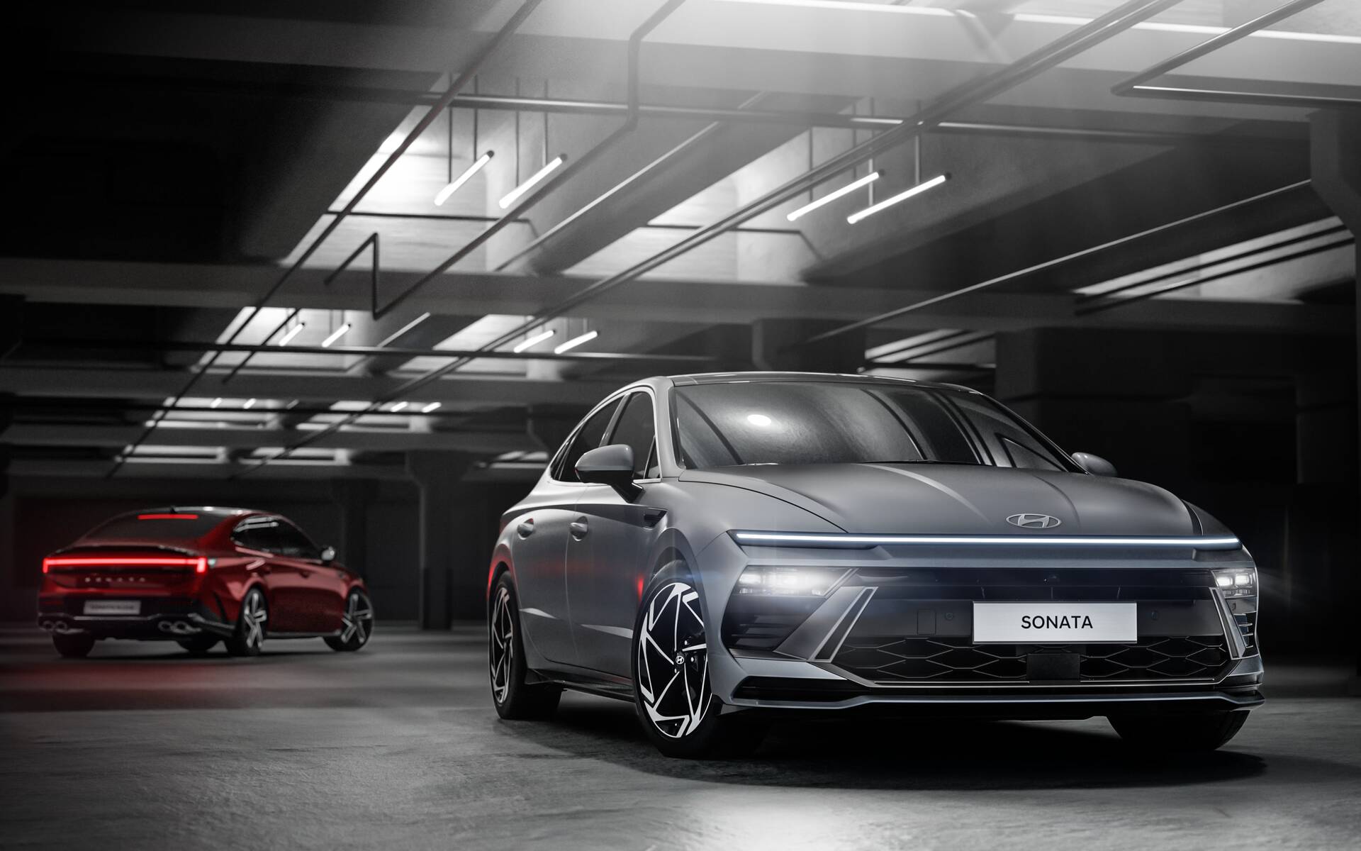 2024 Hyundai Sonata Emulates New Kona's Sci Fi Look Car Guide