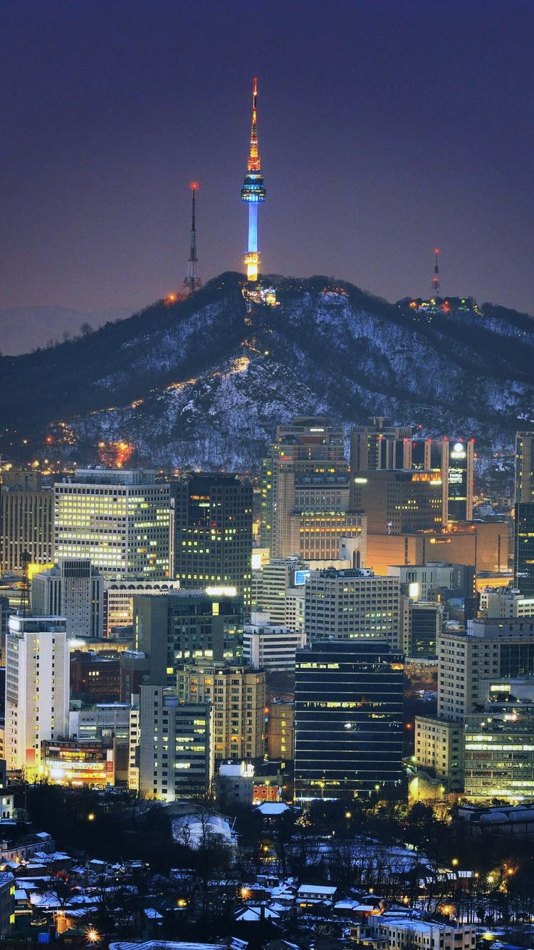 Seoul Wallpaper