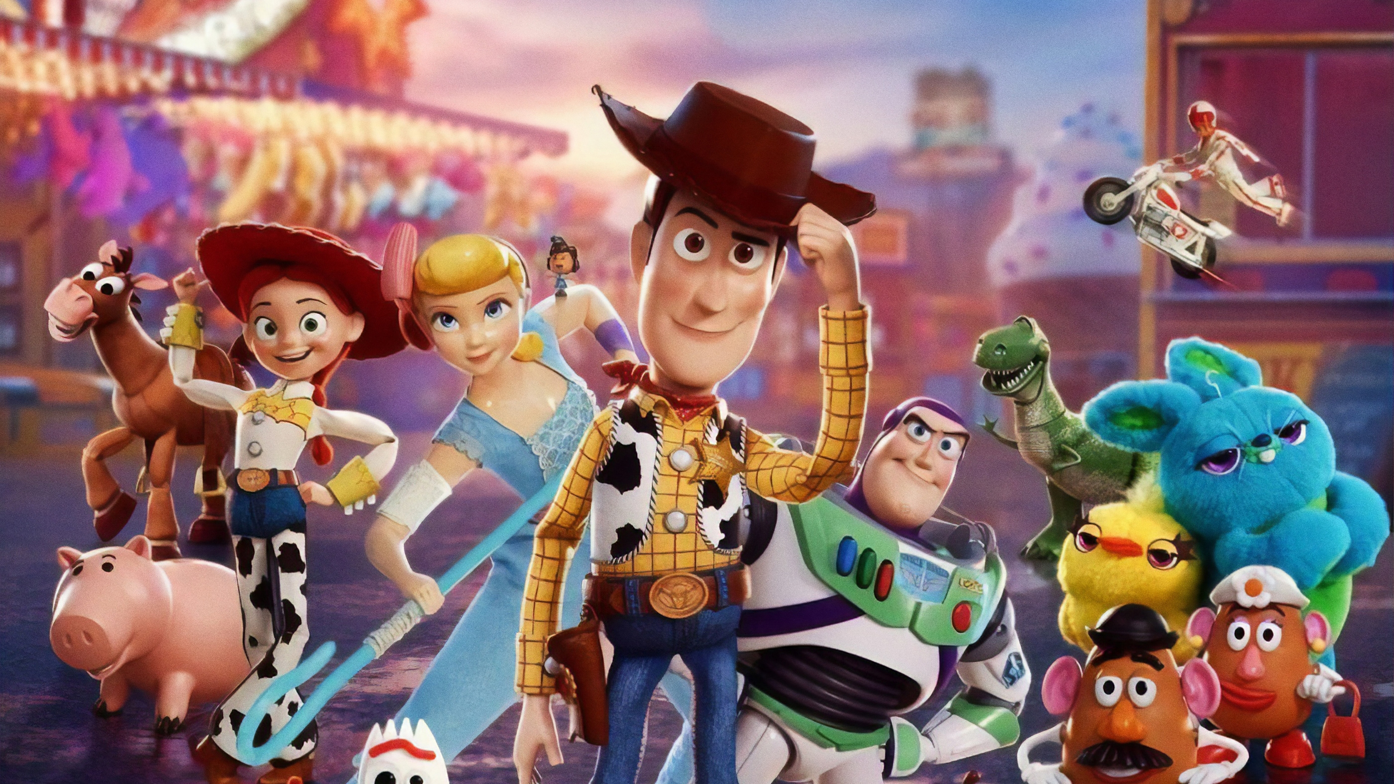 Toy Story 4 HD Wallpaper and Background