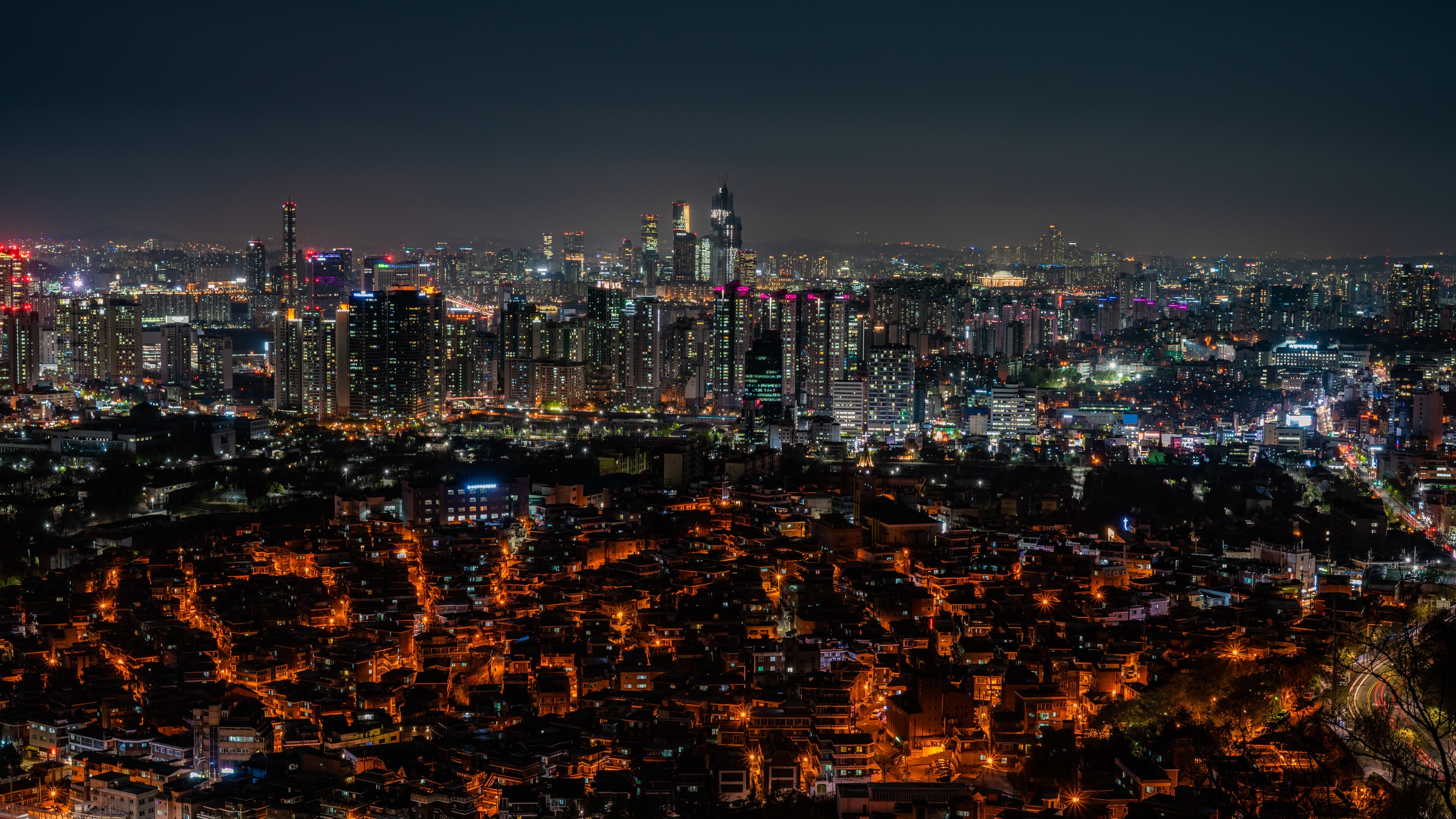 Seoul Night Photo, Download The BEST Free Seoul Night & HD Image