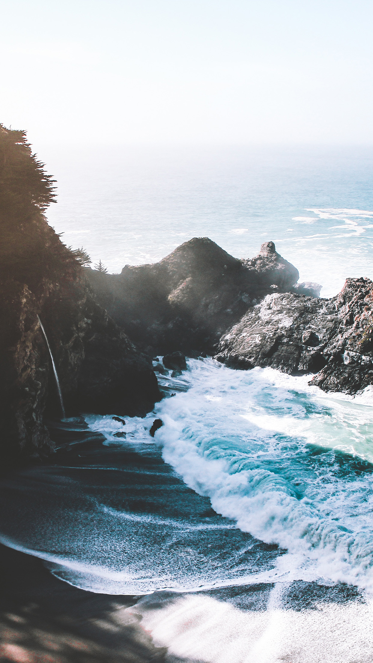 iPhone X wallpaper. nature sea vacation summer