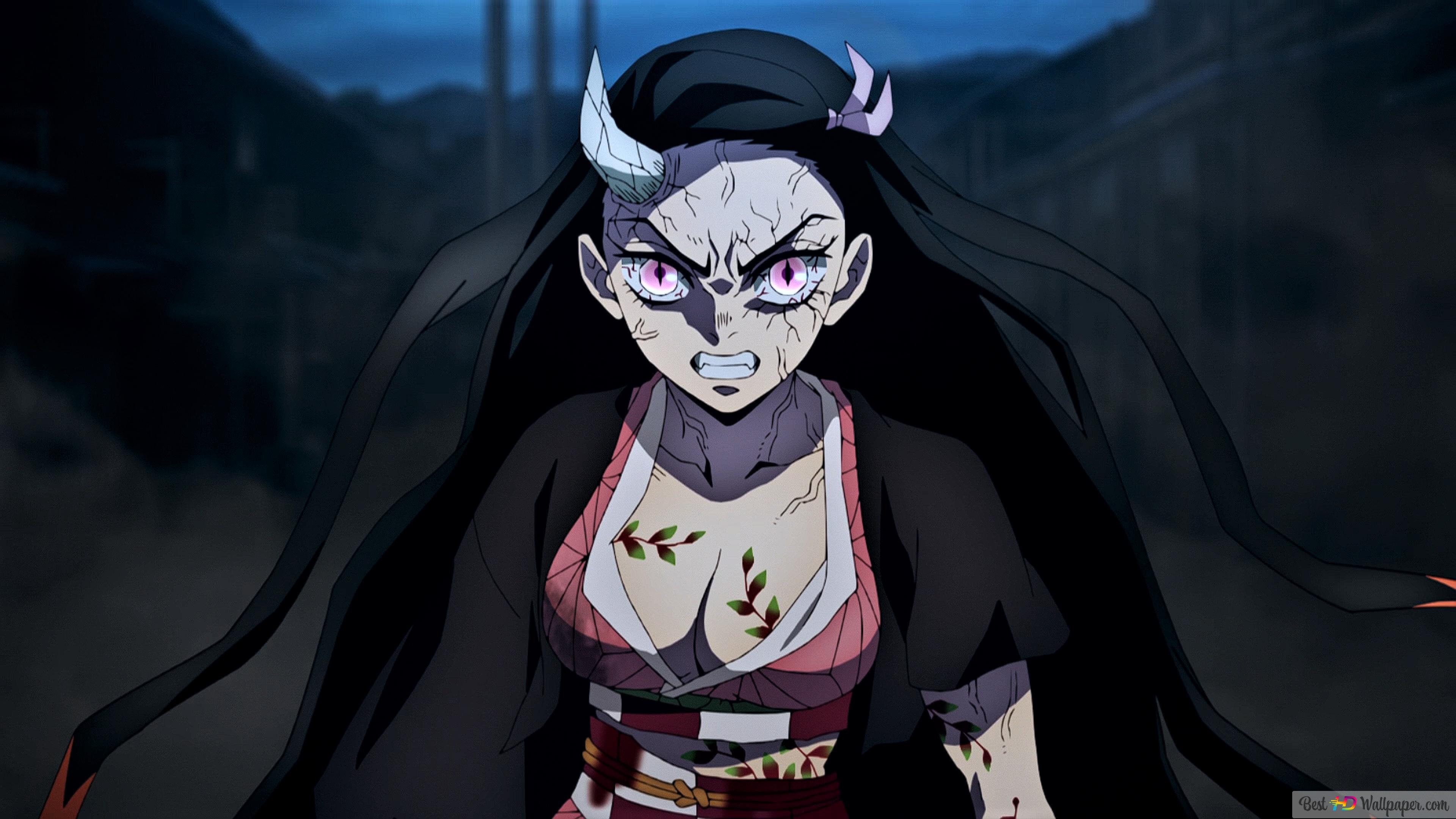 Angry Nezuko Wallpapers - Wallpaper Cave