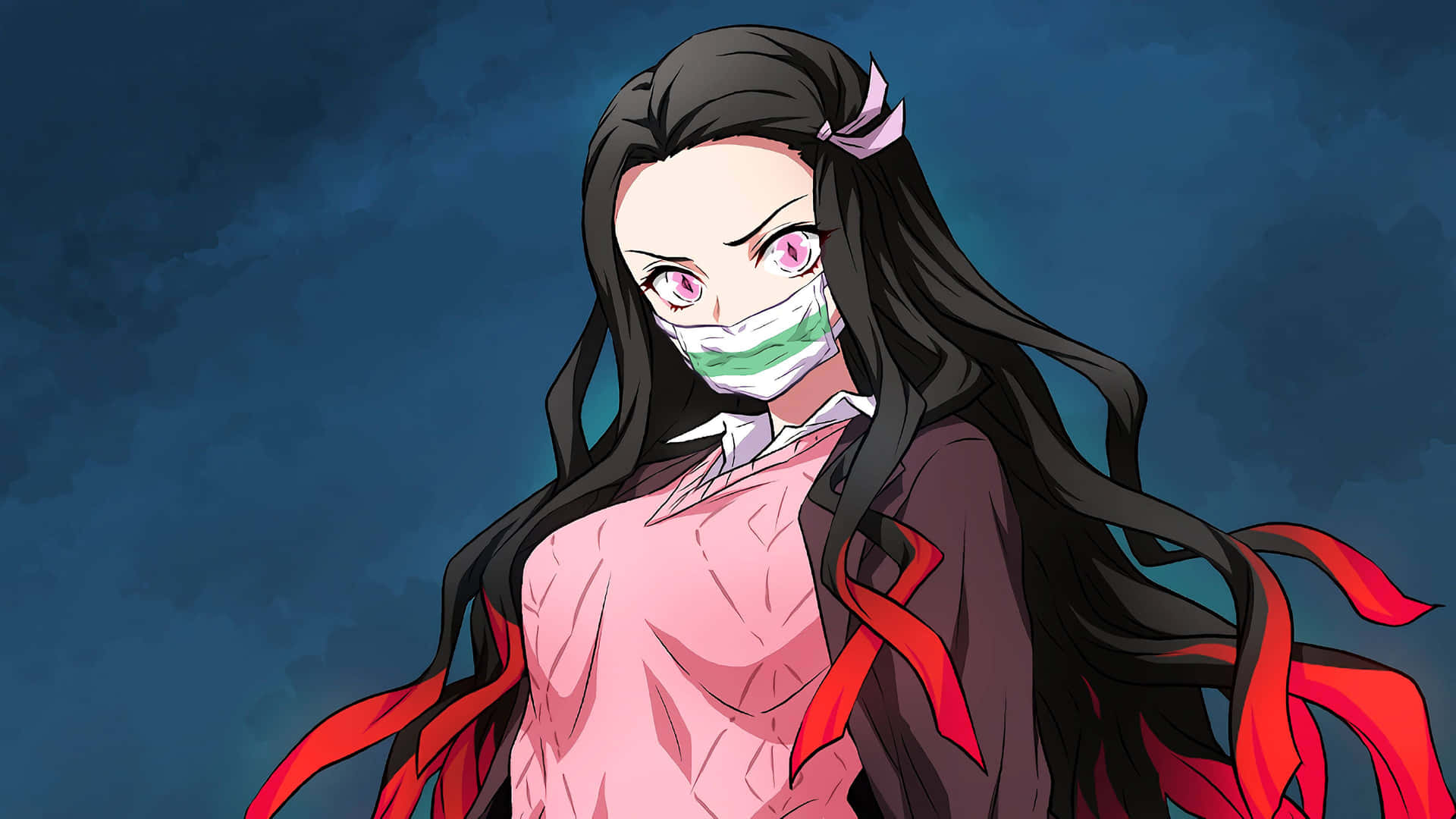 Angry Nezuko Wallpapers - Wallpaper Cave