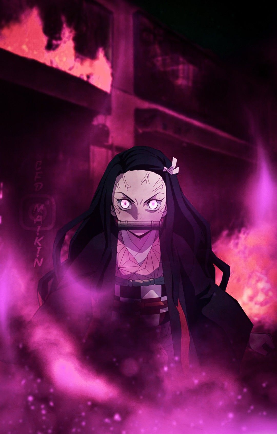 Angry Nezuko Wallpapers - Wallpaper Cave