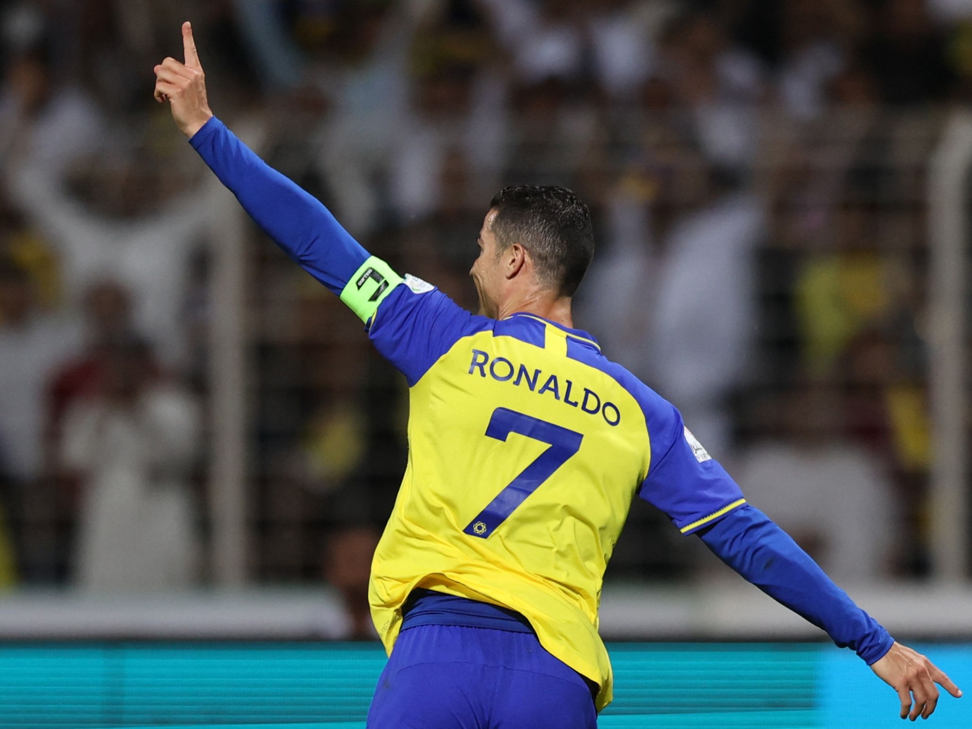 Not Bad For A 38 Year Old' Morgan Among Those To Congratulate Cristiano Ronaldo Who Scores Four Goals For Al Nassr To Bring Up 500th League Goal Of His Career