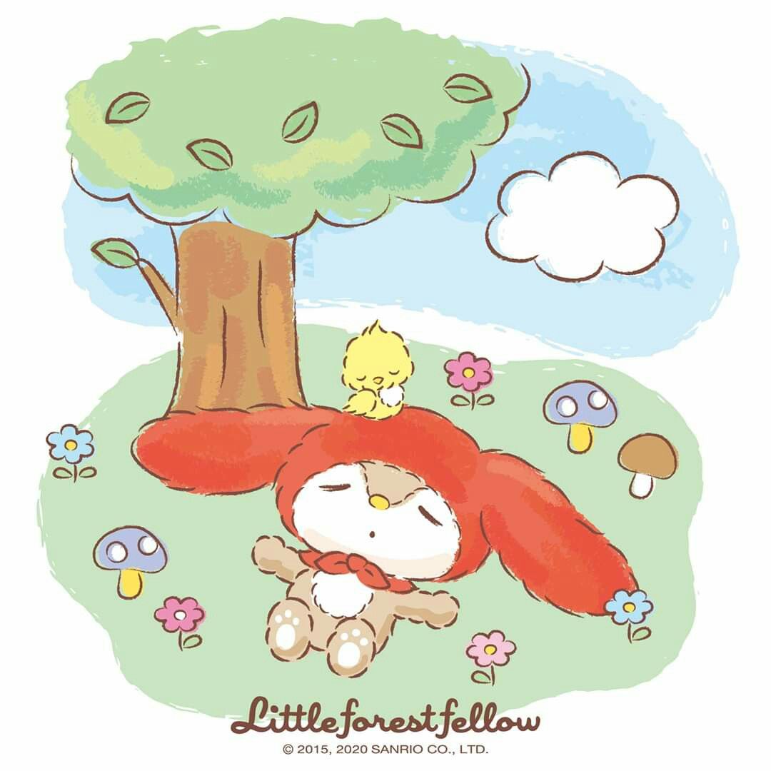 My melody painting. Sanrio characters, Kawaii drawings, Sanrio wallpaper