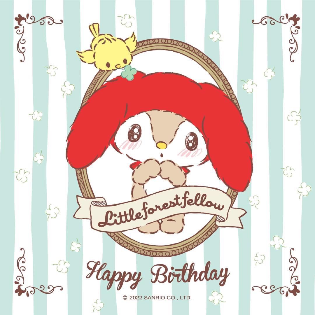 Happy birthday Littleforestfellow!