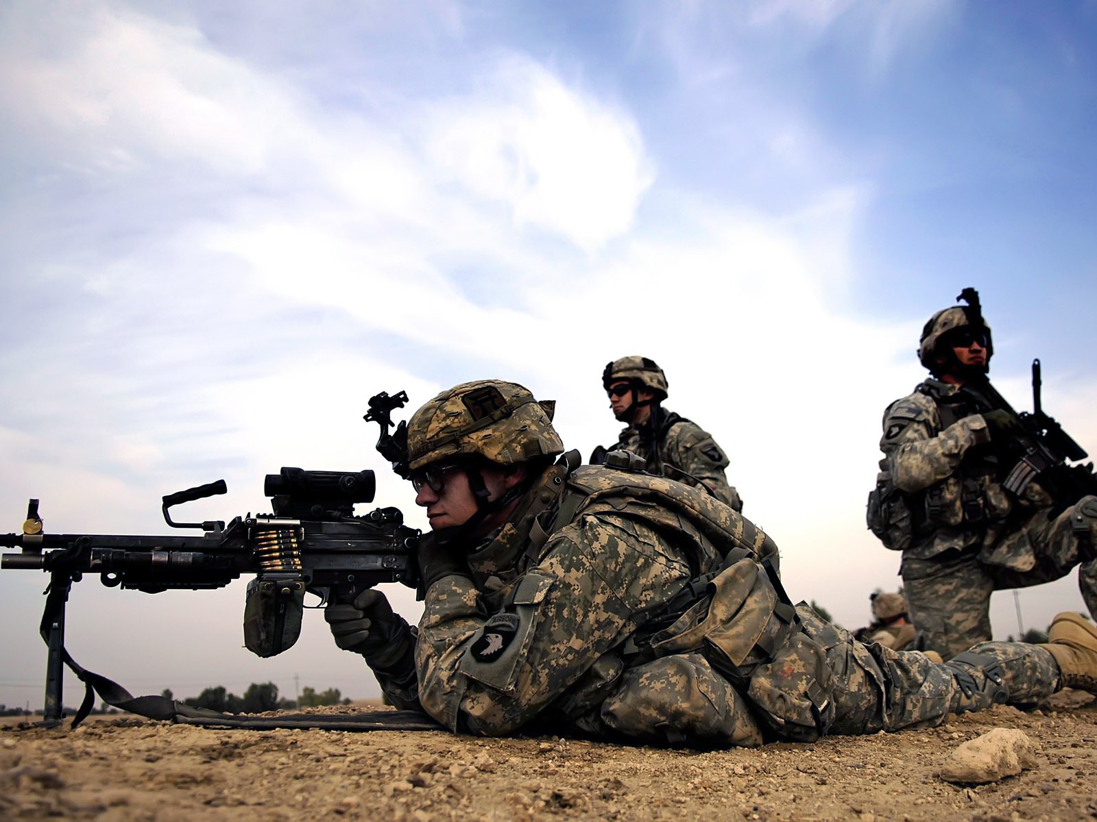 Military 4K Wallpaper