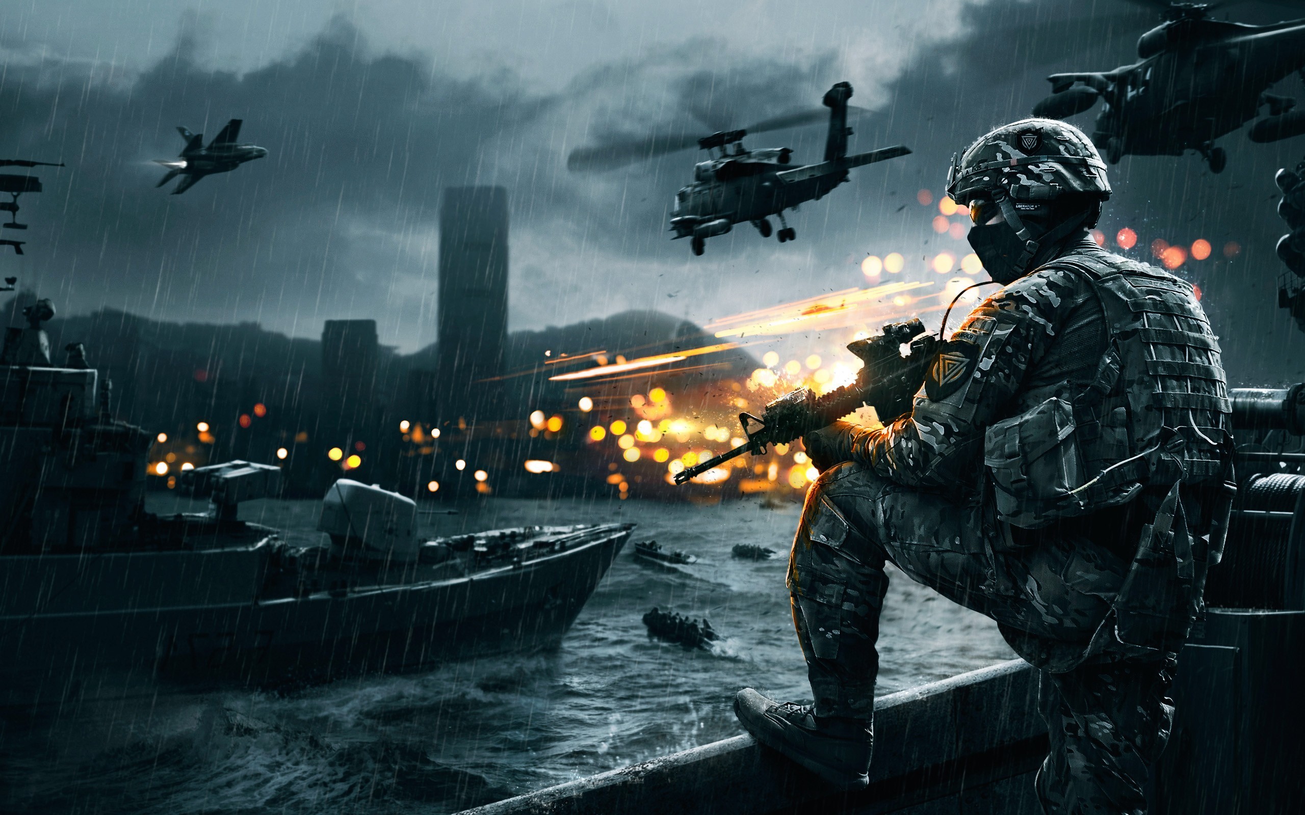 Cool Military Background