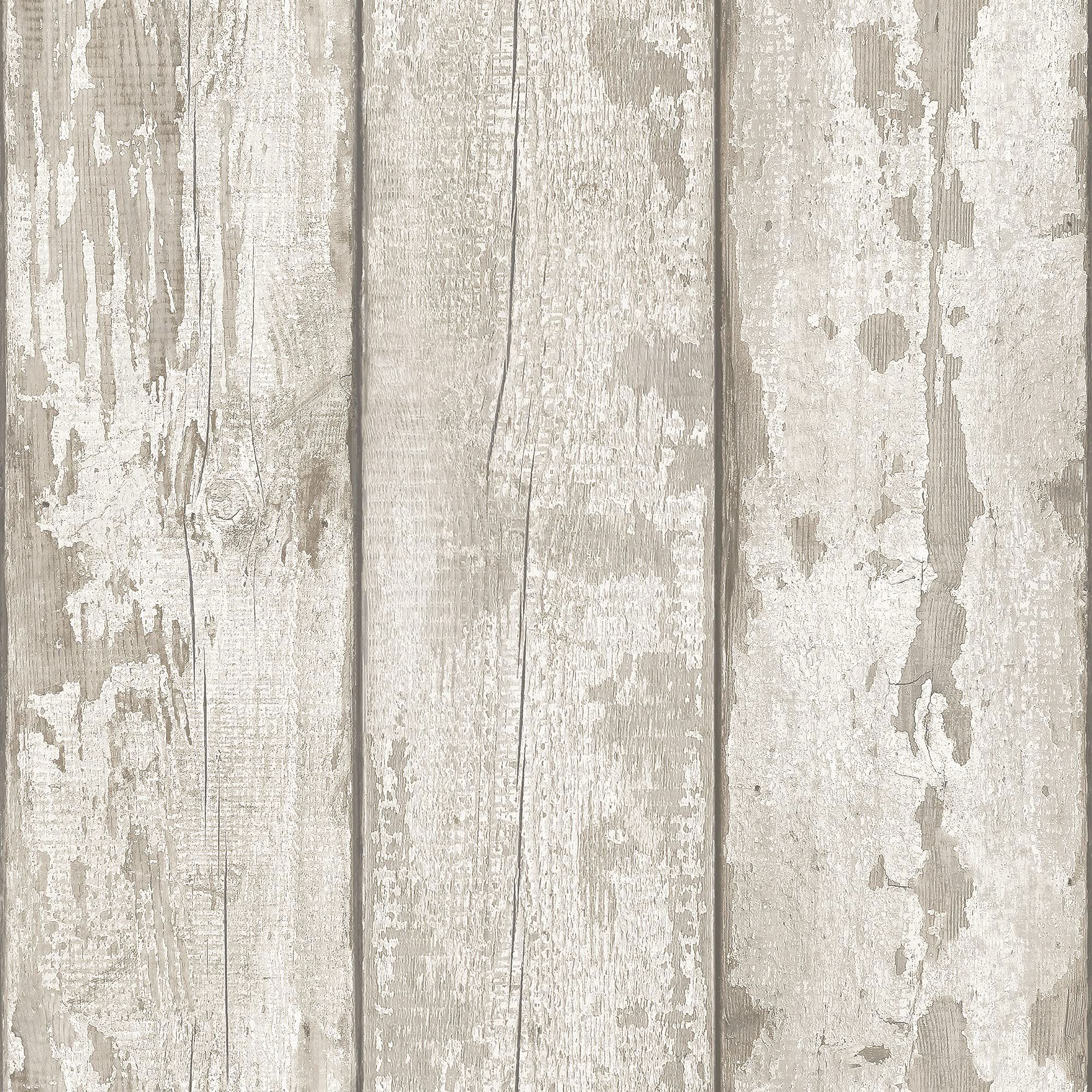 Arthouse Whitewashed Wood Effect Wallpaper Effect Look Distressed Weathered Style Design, Brown Color Wallp. White wood wallpaper, Wood effect wallpaper, Wood wallpaper