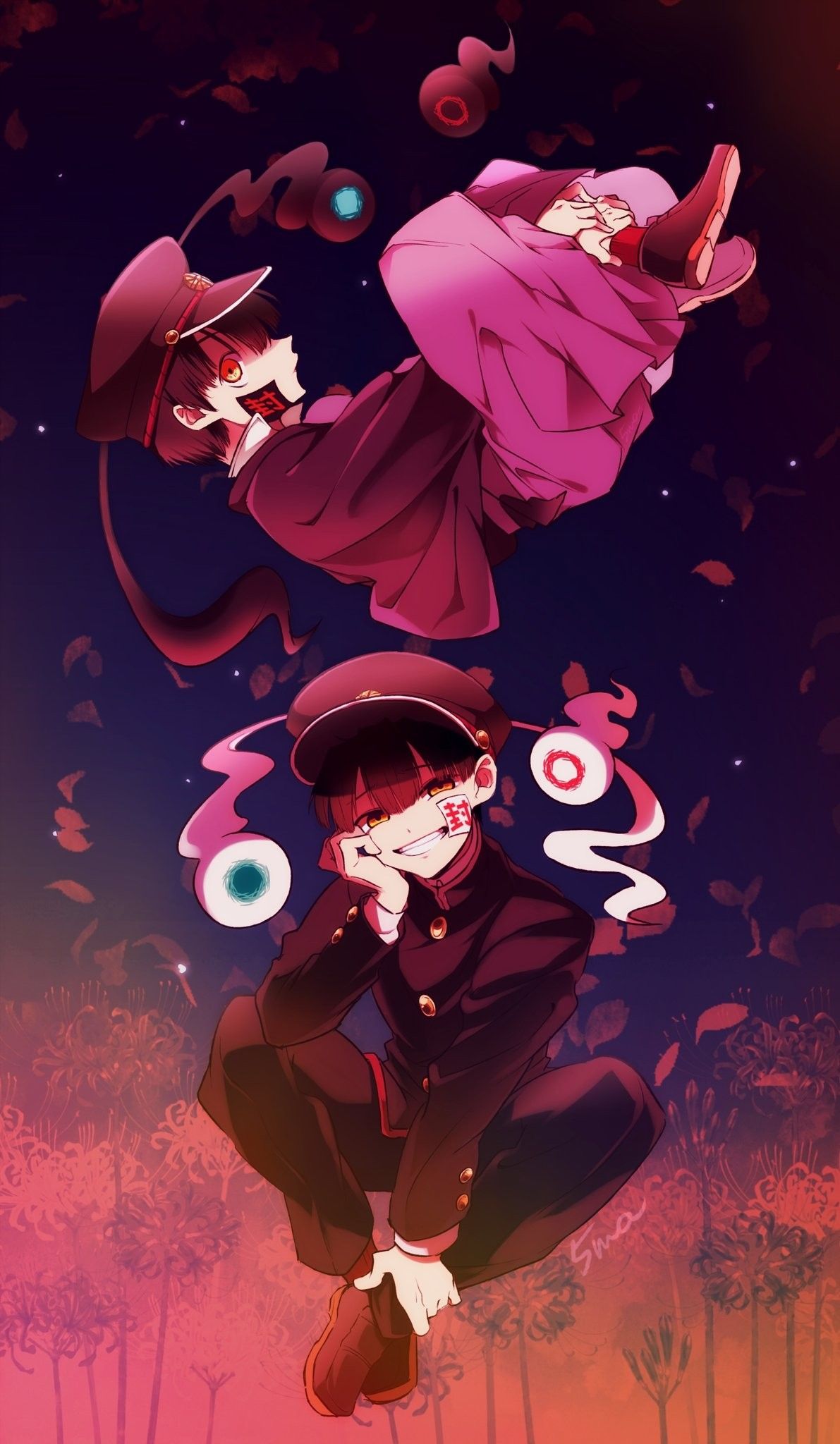 ไอเดีย Jibaku Shounen Hanako Kun 570 รายการ. อนิเมะ, อะนิเมะ, มังงะ