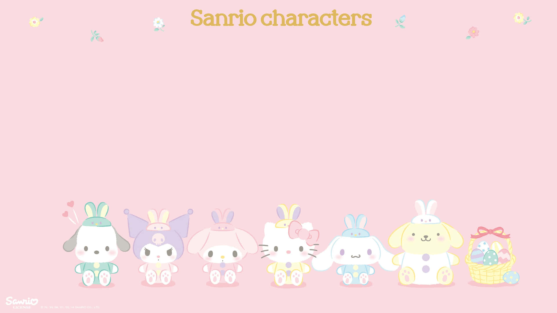 3840x2160] Sanrio Cinnamoroll Wallpaper : r/wallpaper