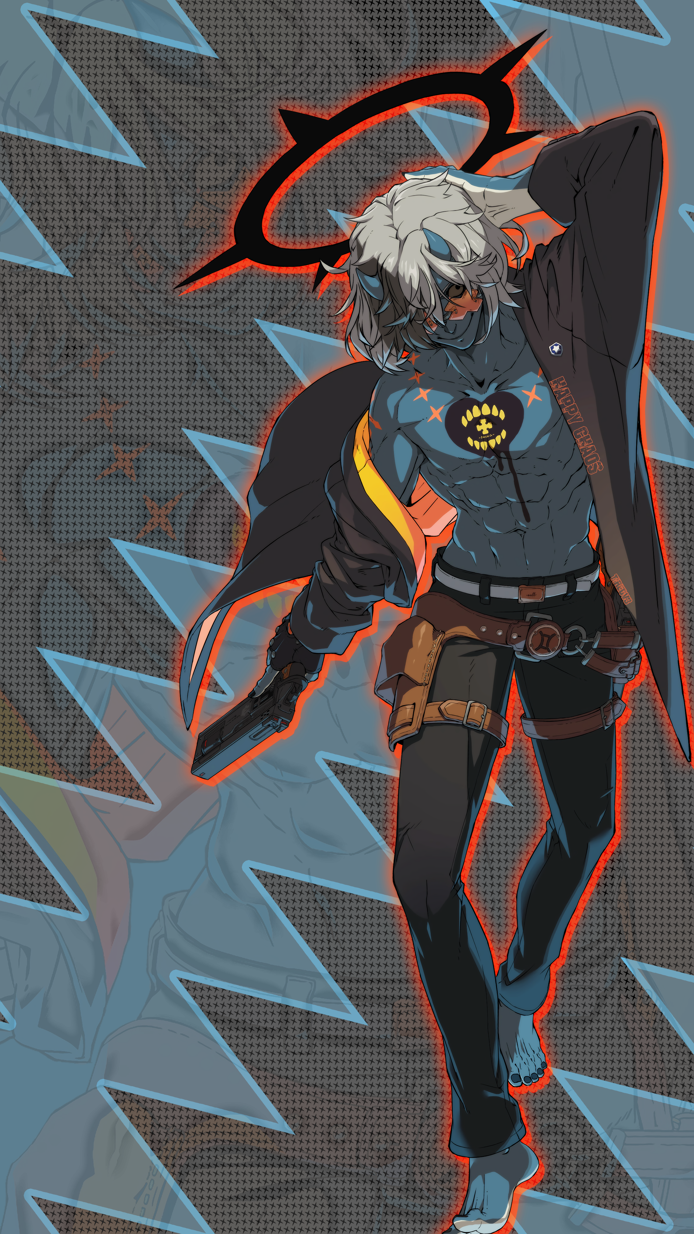 Happy Chaos Phone Wallpaper