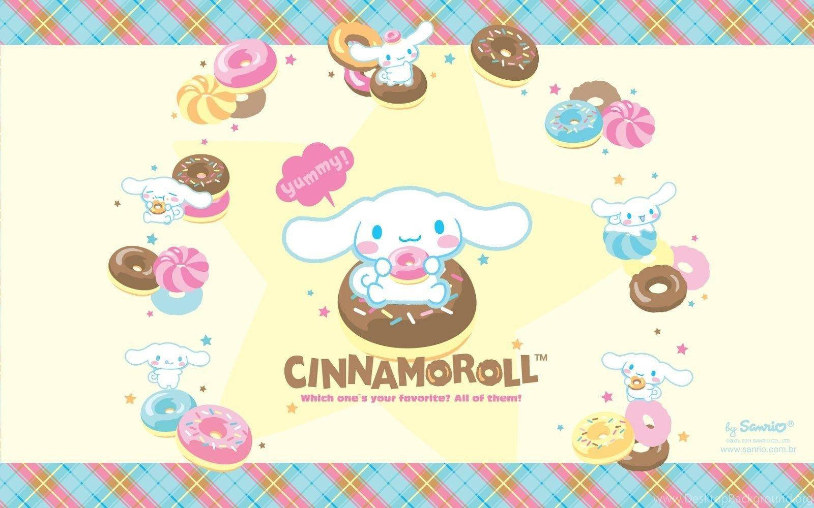 Cinnamoroll HD Wallpaper, Free Cinnamoroll Wallpaper Image For All Devices