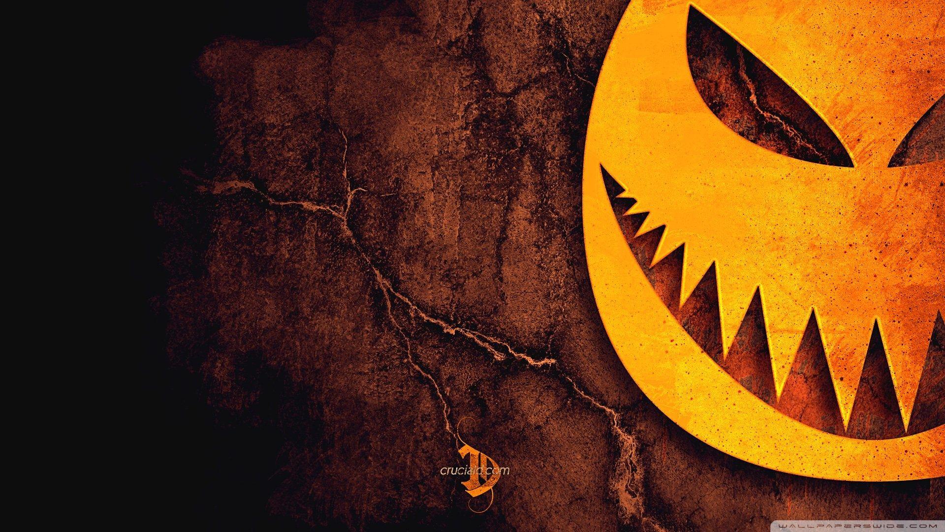 Halloween Pumpkin Autumn HD desktop wallpaper, Widescreen