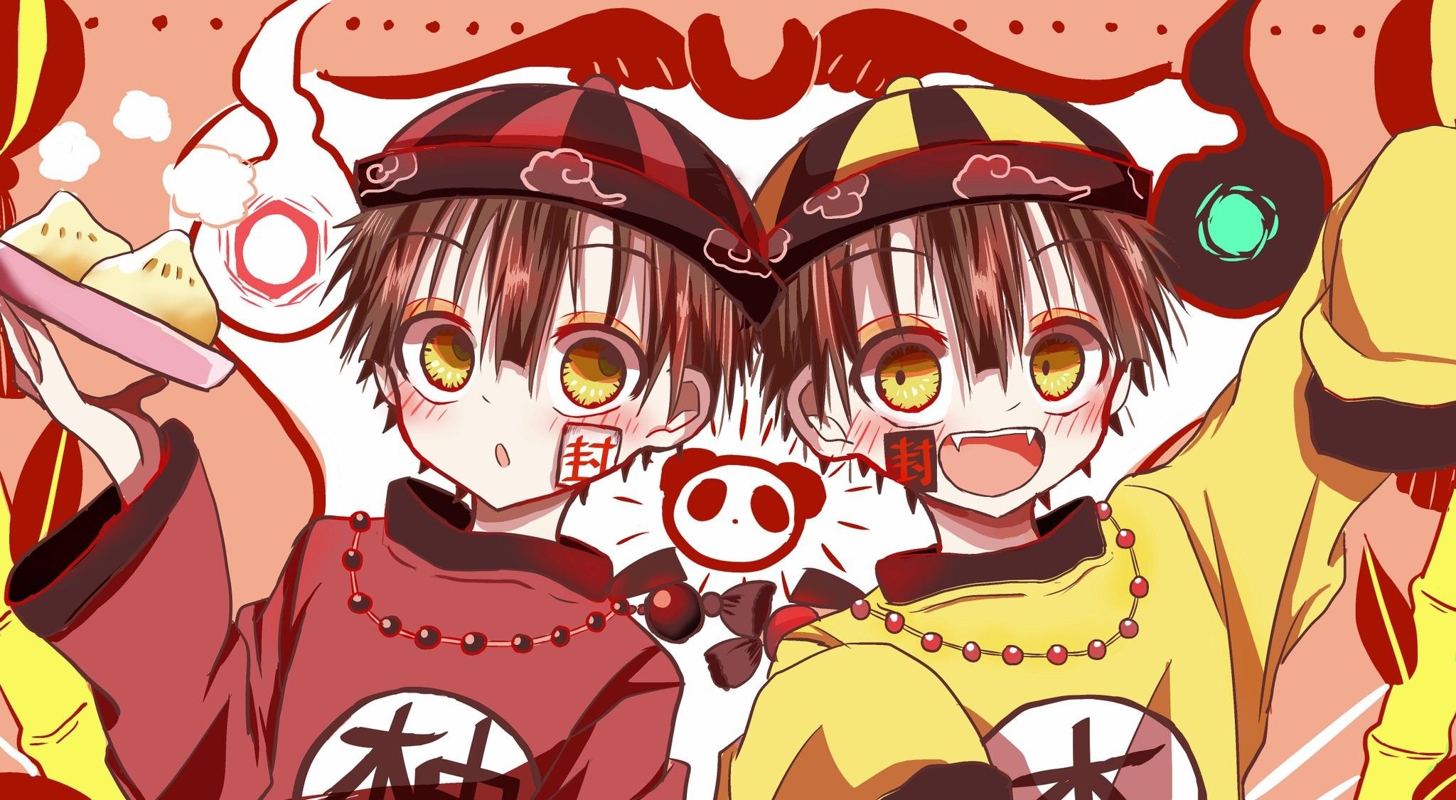 Hanako x Tsukasa. Seni anime, Seni manga, Animasi