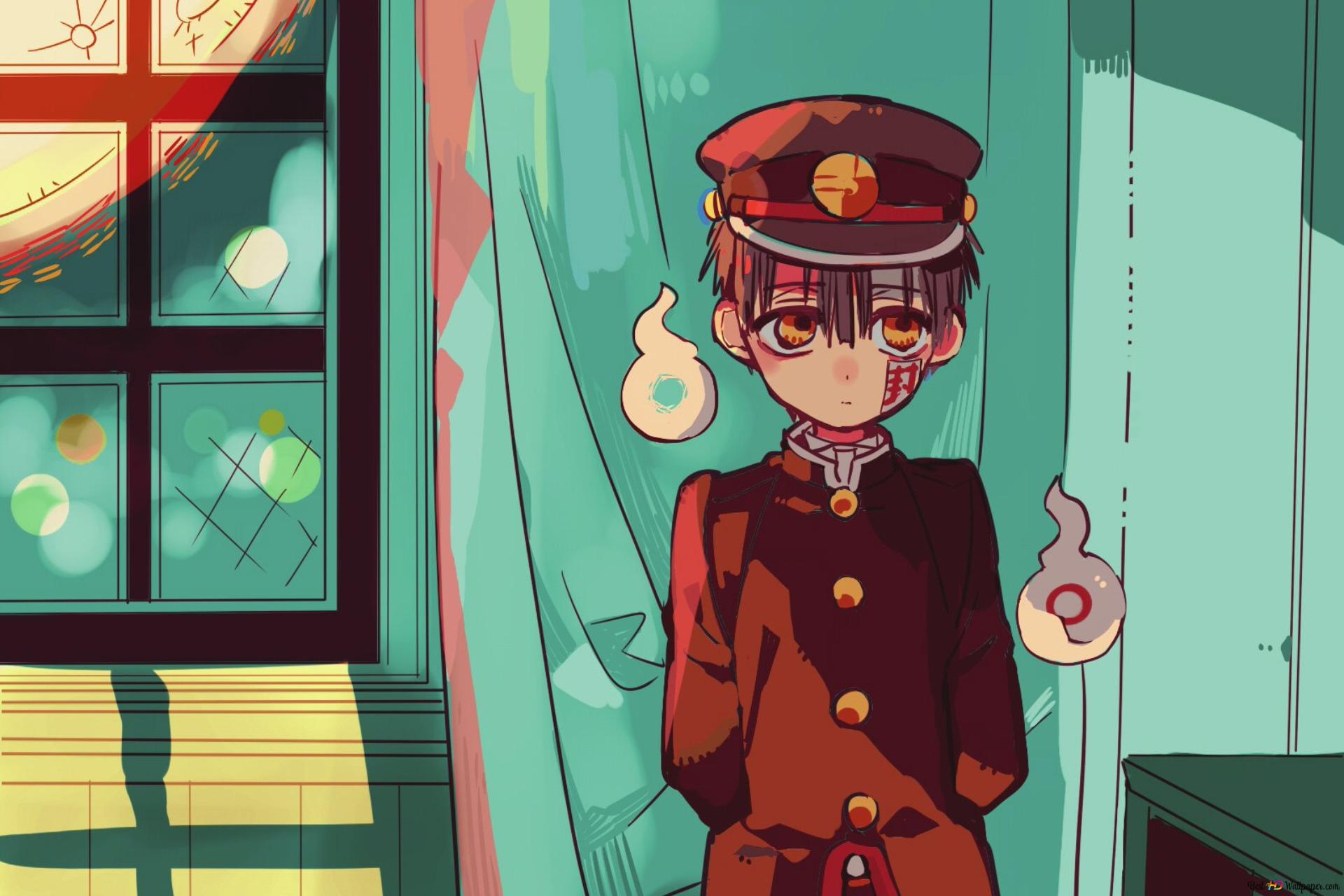 Toilet Bound Hanako Kun! Kun HD Wallpaper Download