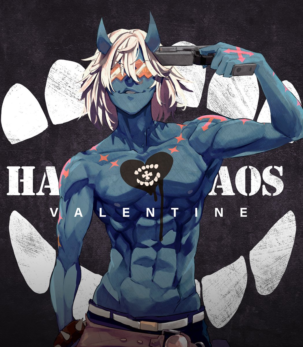 蒼森.laio Chaos #GuiltyGearStrive