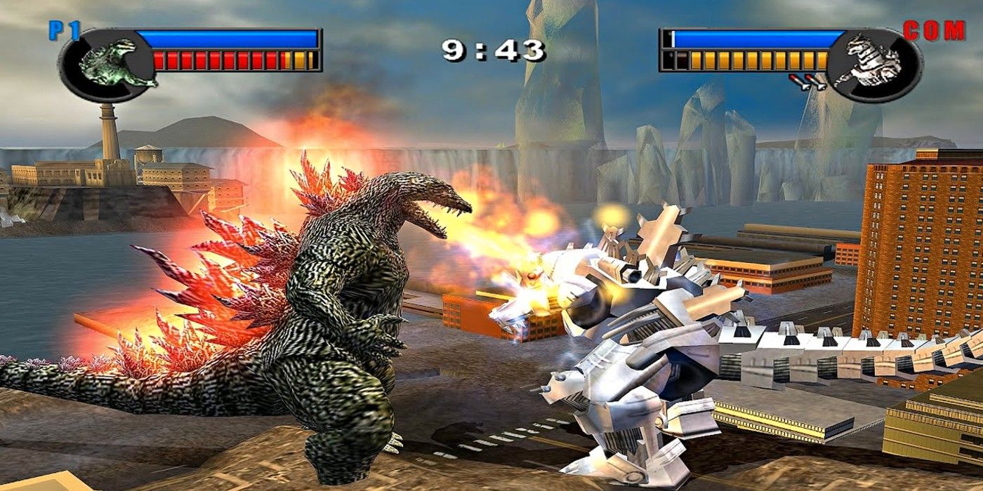 Godzilla: Destroy All Monsters Melee Wallpapers - Wallpaper Cave