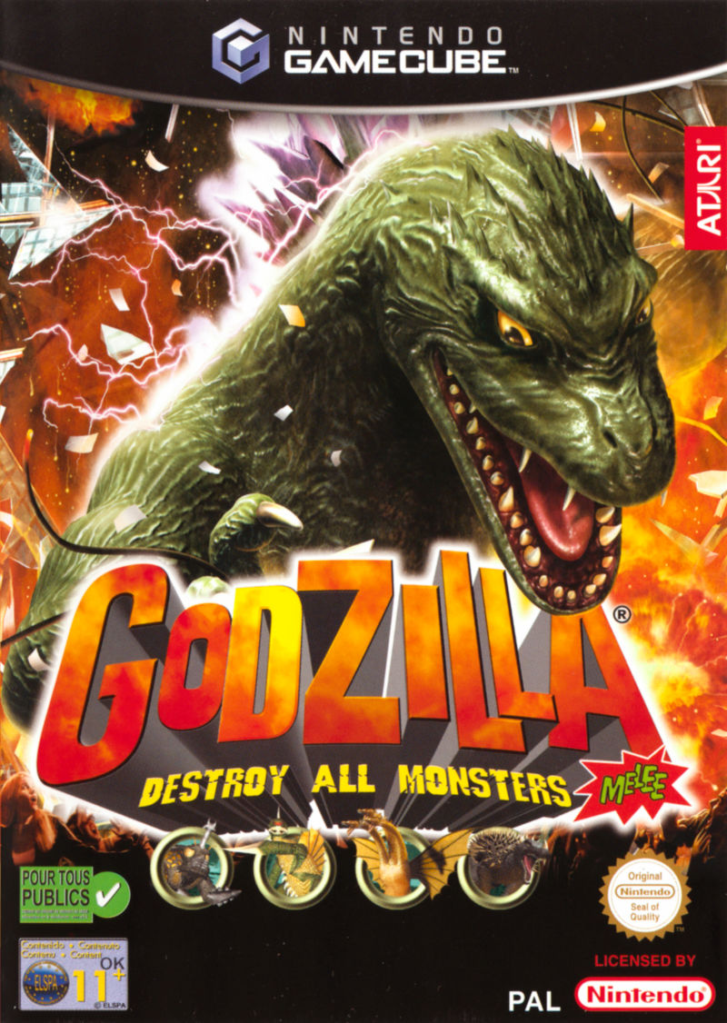Godzilla: Destroy All Monsters Melee. Wikizilla, the kaiju encyclopedia