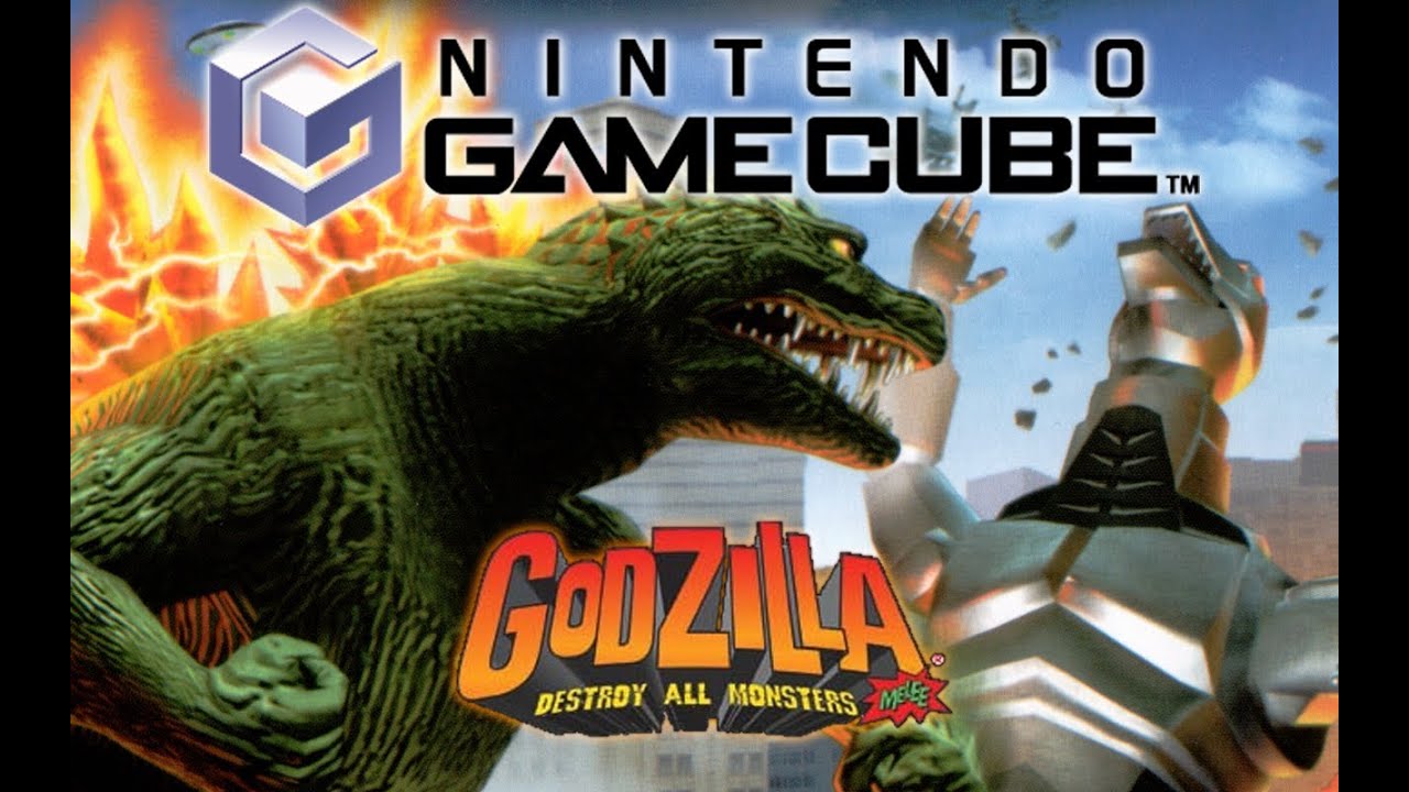 GCN All Monster Intros (Godzilla: Destroy All Monsters Melee)