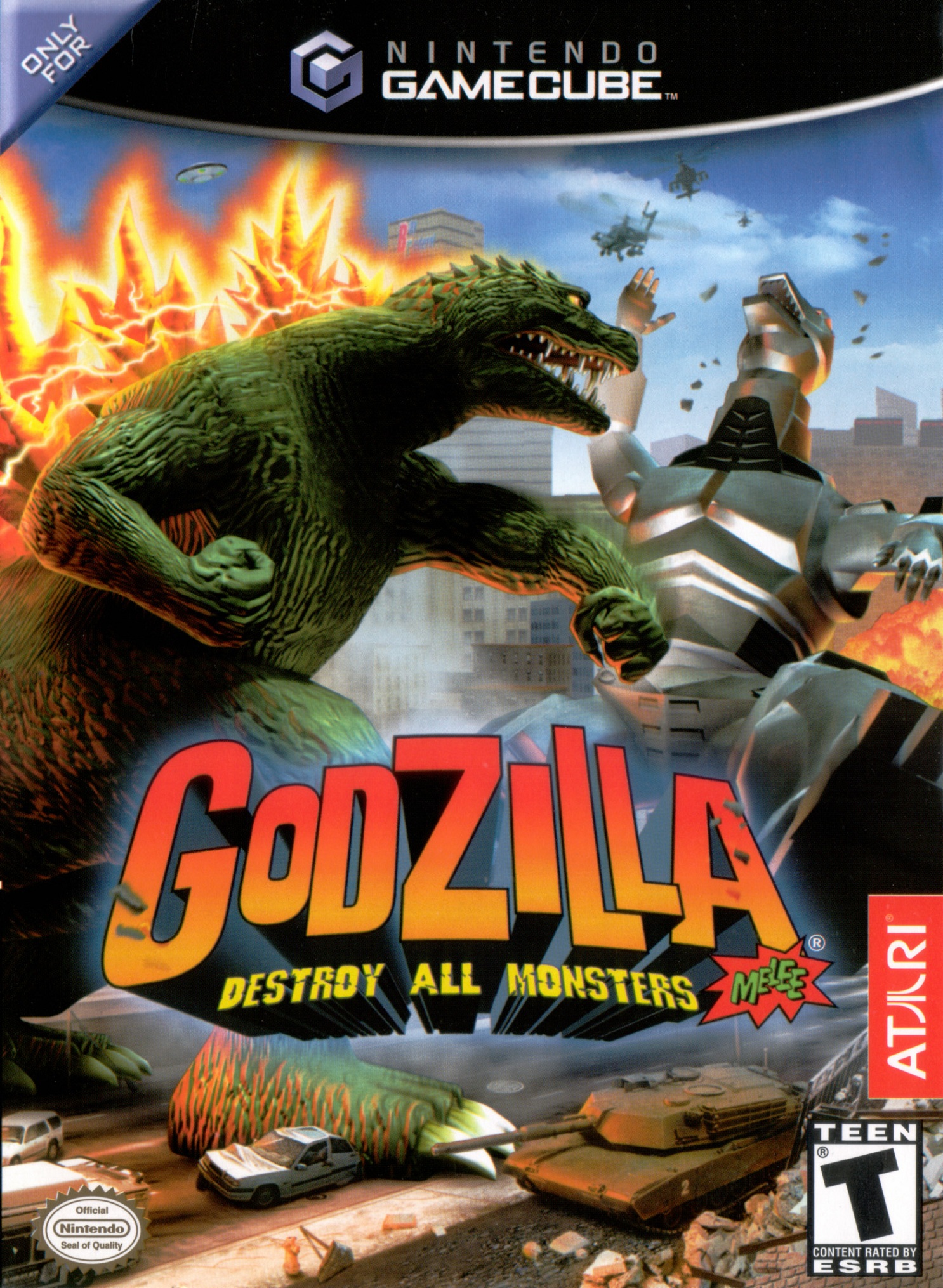 Godzilla Destroy All Monsters