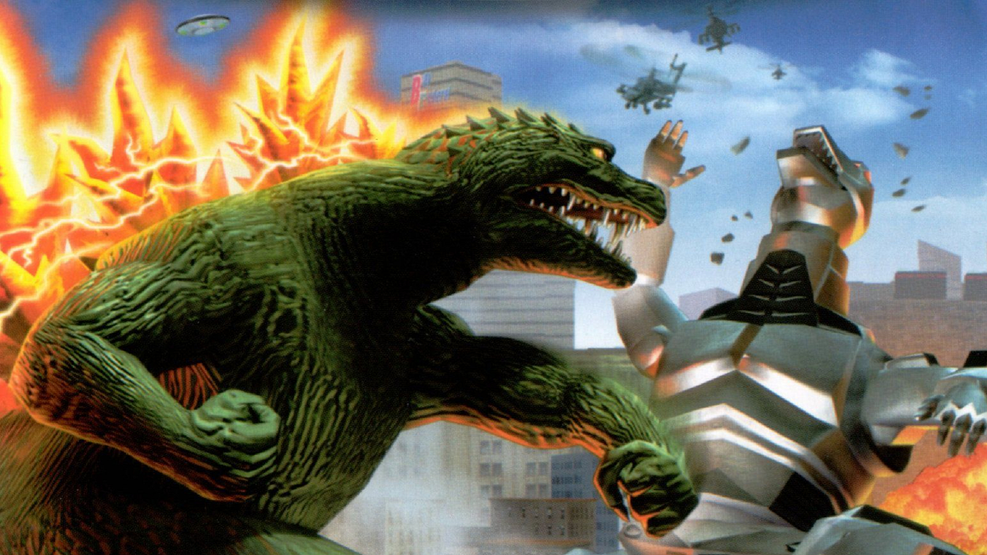 Godzilla: Destroy All Monsters Melee Image Games Database