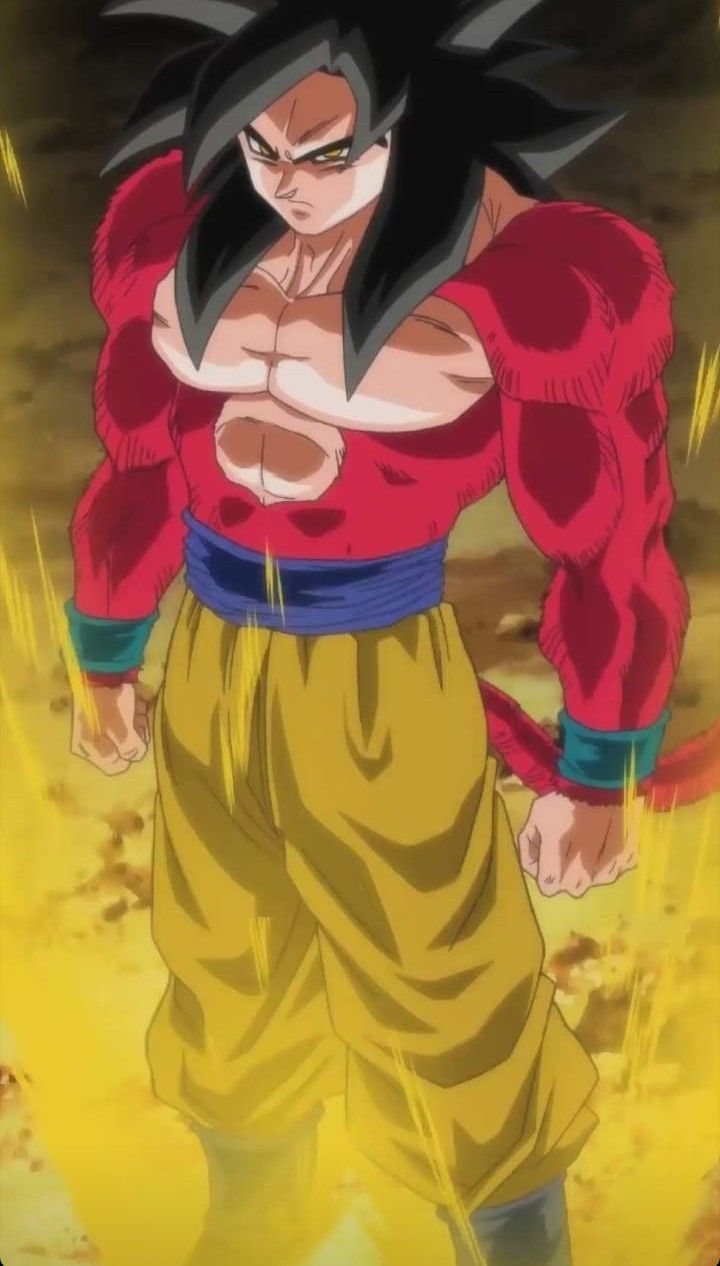 Goku Super Saiyan 4. Anime, Mangá dragon ball, Wolverine quadrinhos