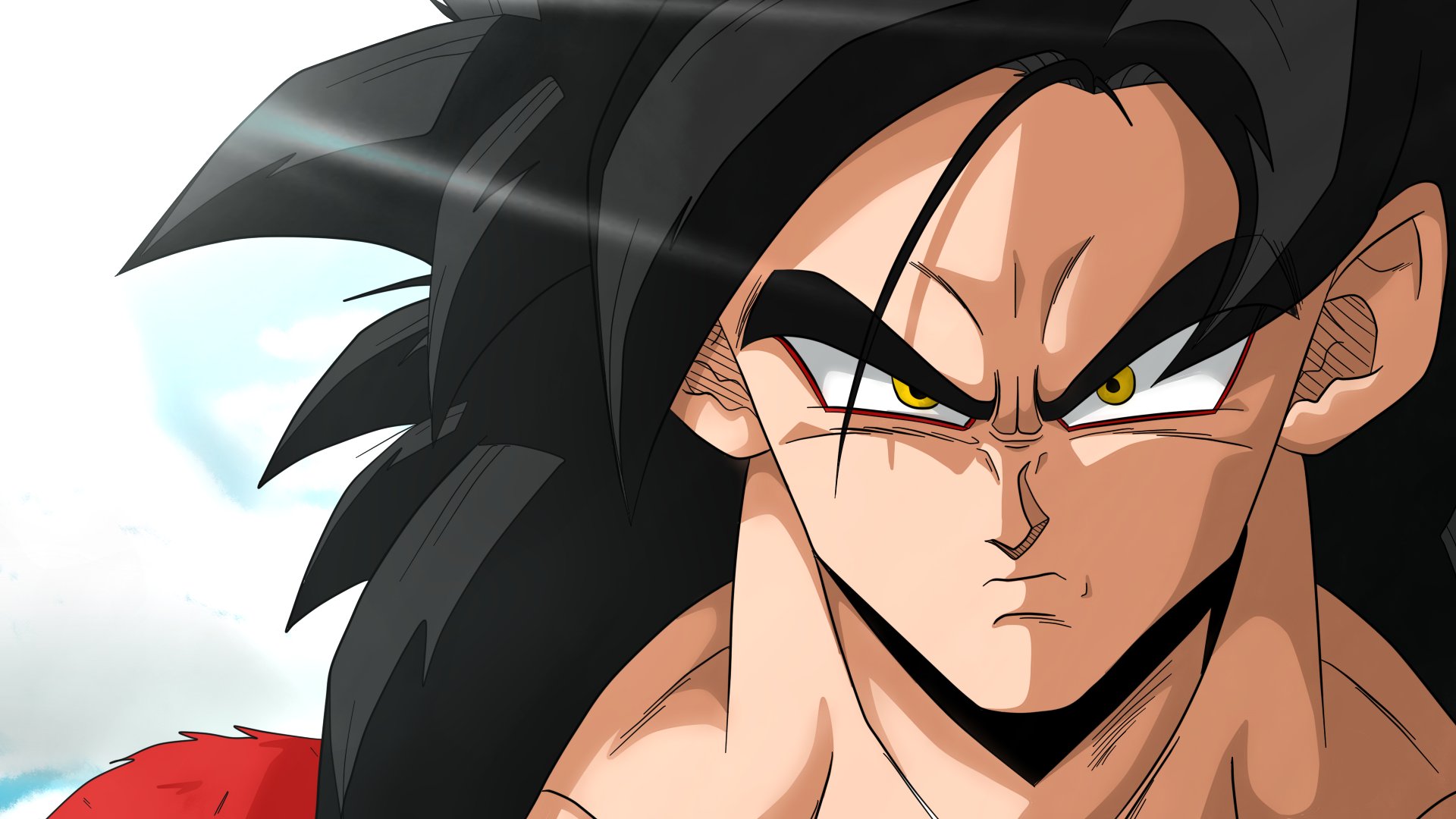 CodyCT (トリオデクラウト) Dragon Ball Super Heroes ssj4 Goku redraw
