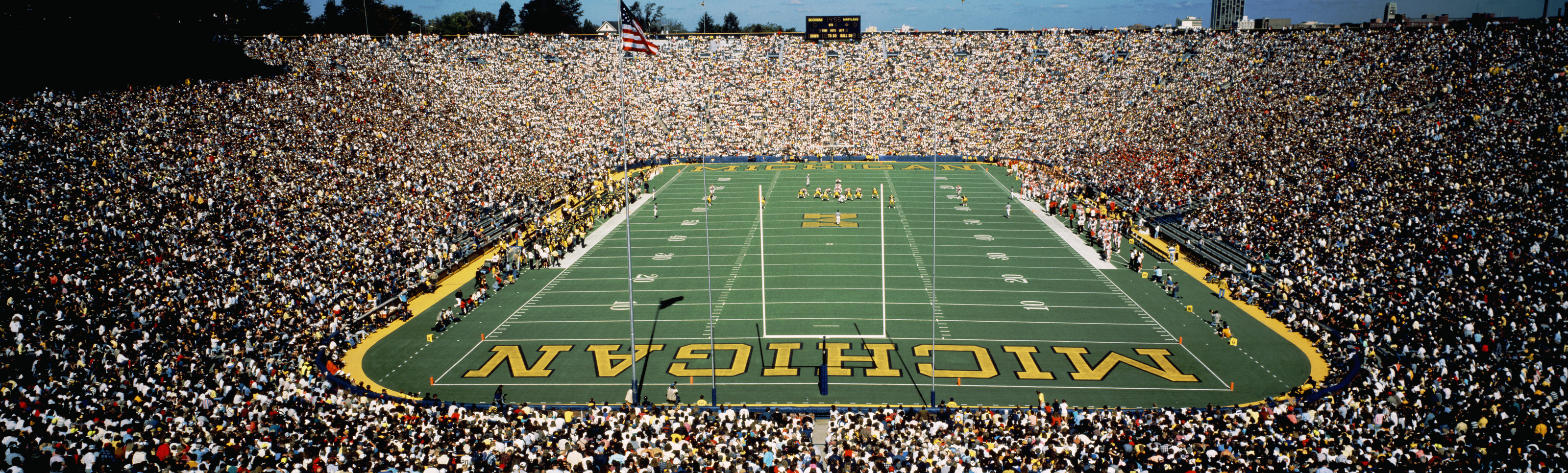 University Of Michigan Stadium, Ann