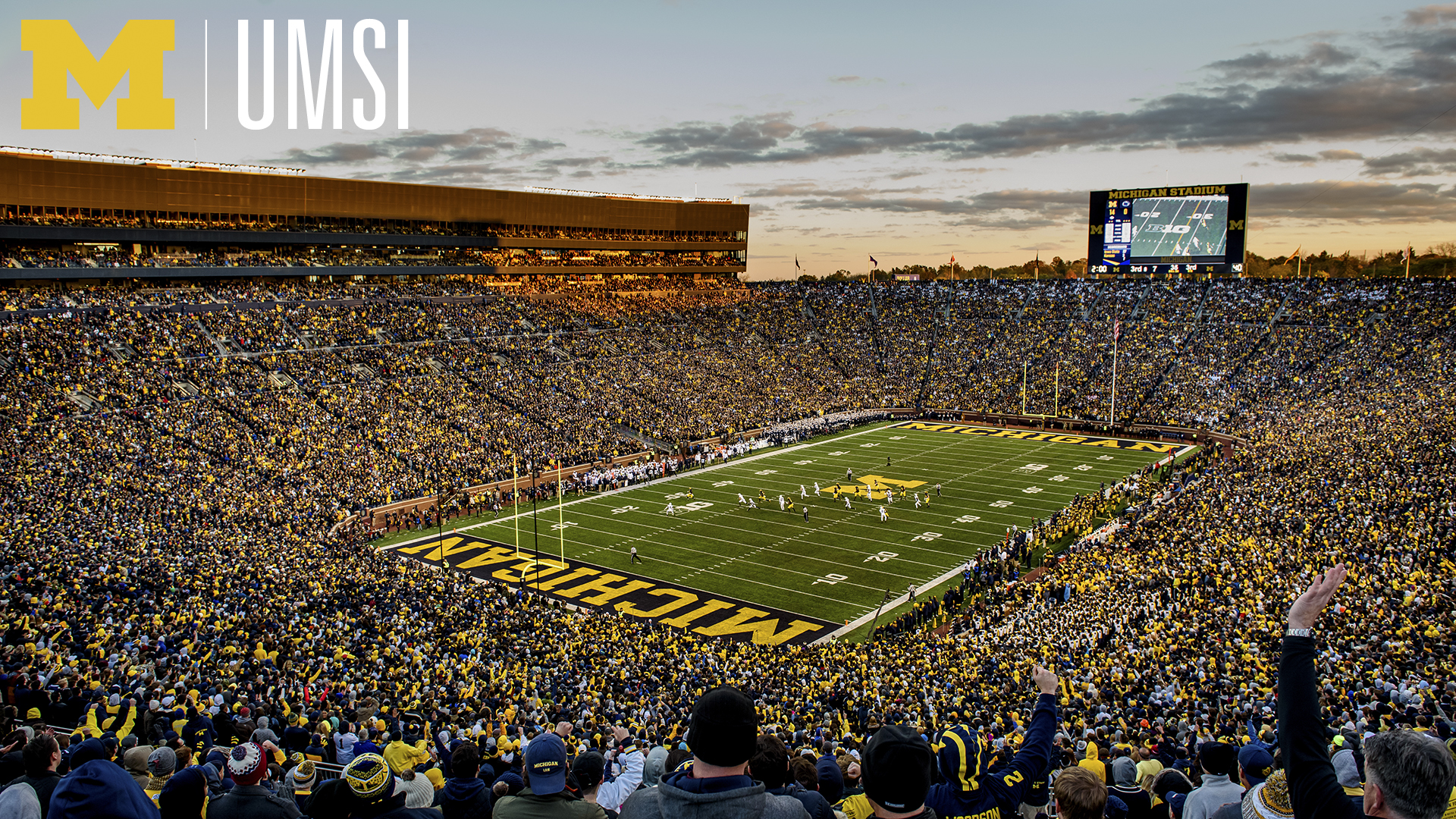 These custom Zoom background will bring a slice of Ann Arbor into your video conferences