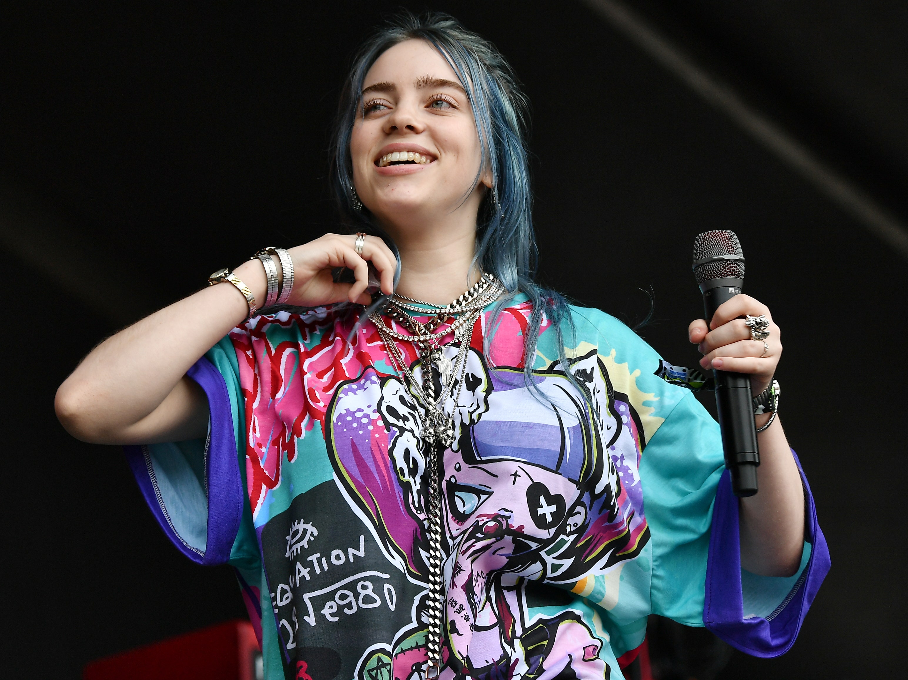 Billie Eilish Reveals the Reason for Her Baggy Clothes in New Calvin Klein Ad