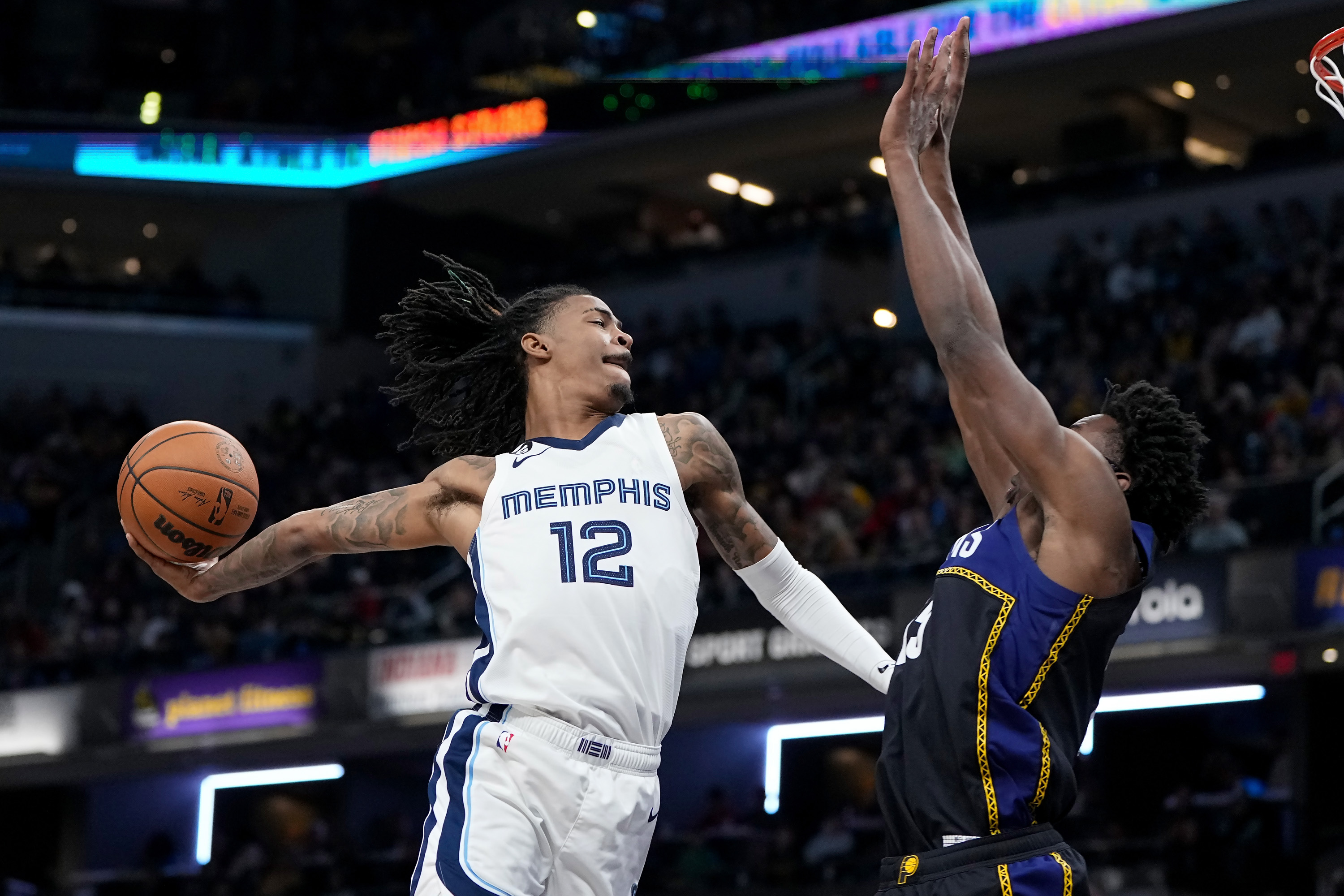 Ja Morant's Dunk In Indiana 'easily' The Best Of His In Career Washington Post