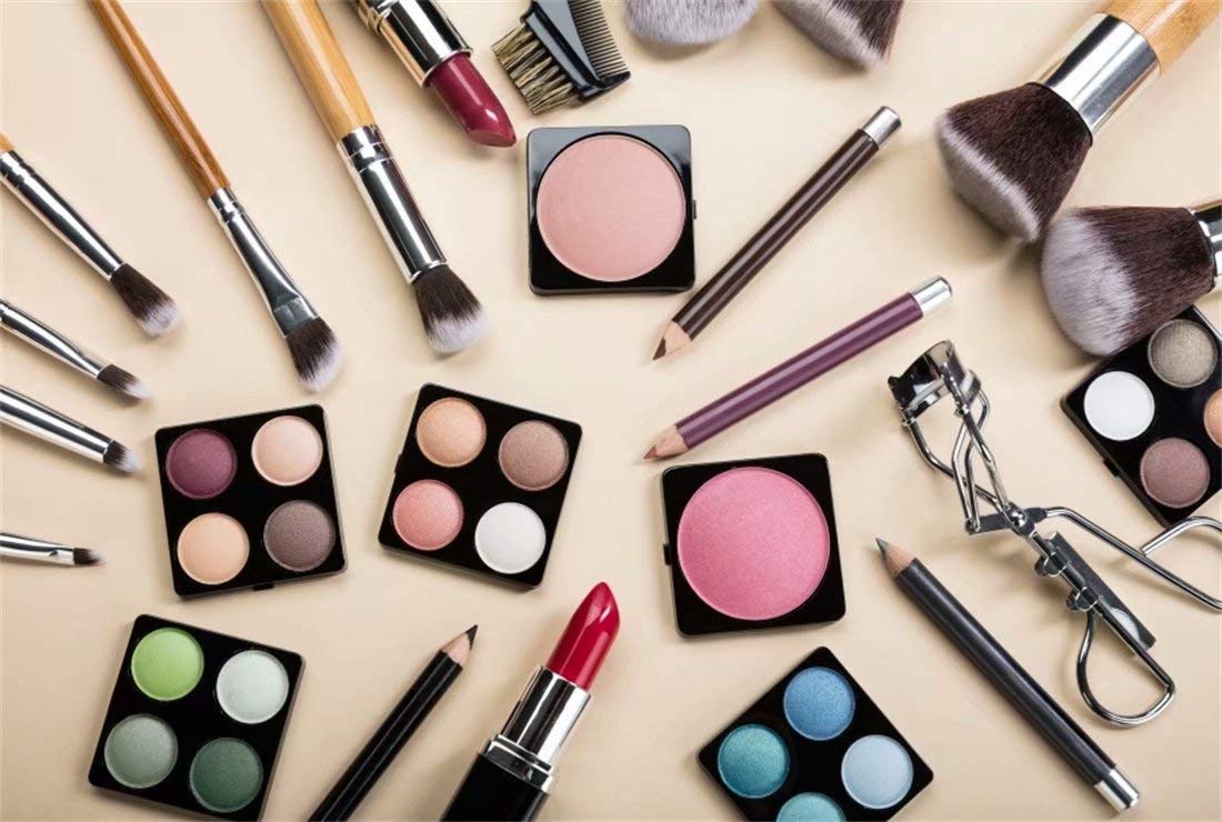 Beauty Products Wallpaper