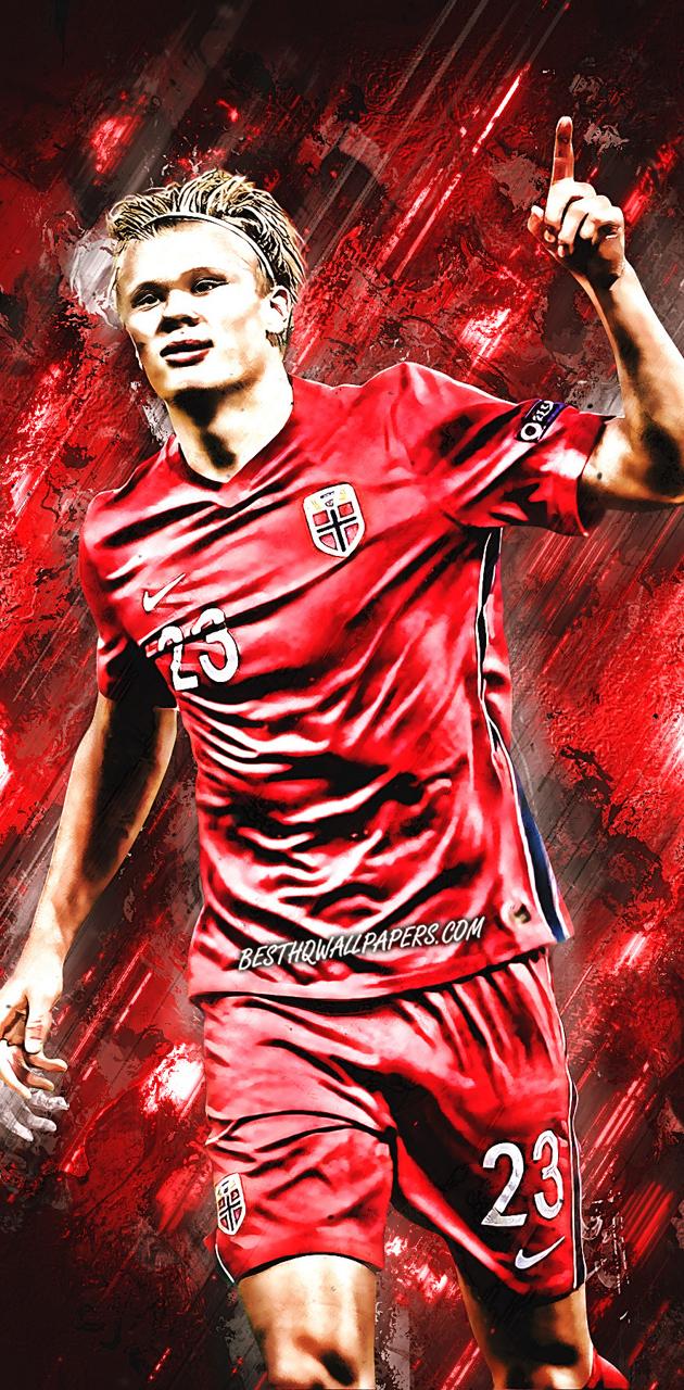 Erling Haaland wallpaper
