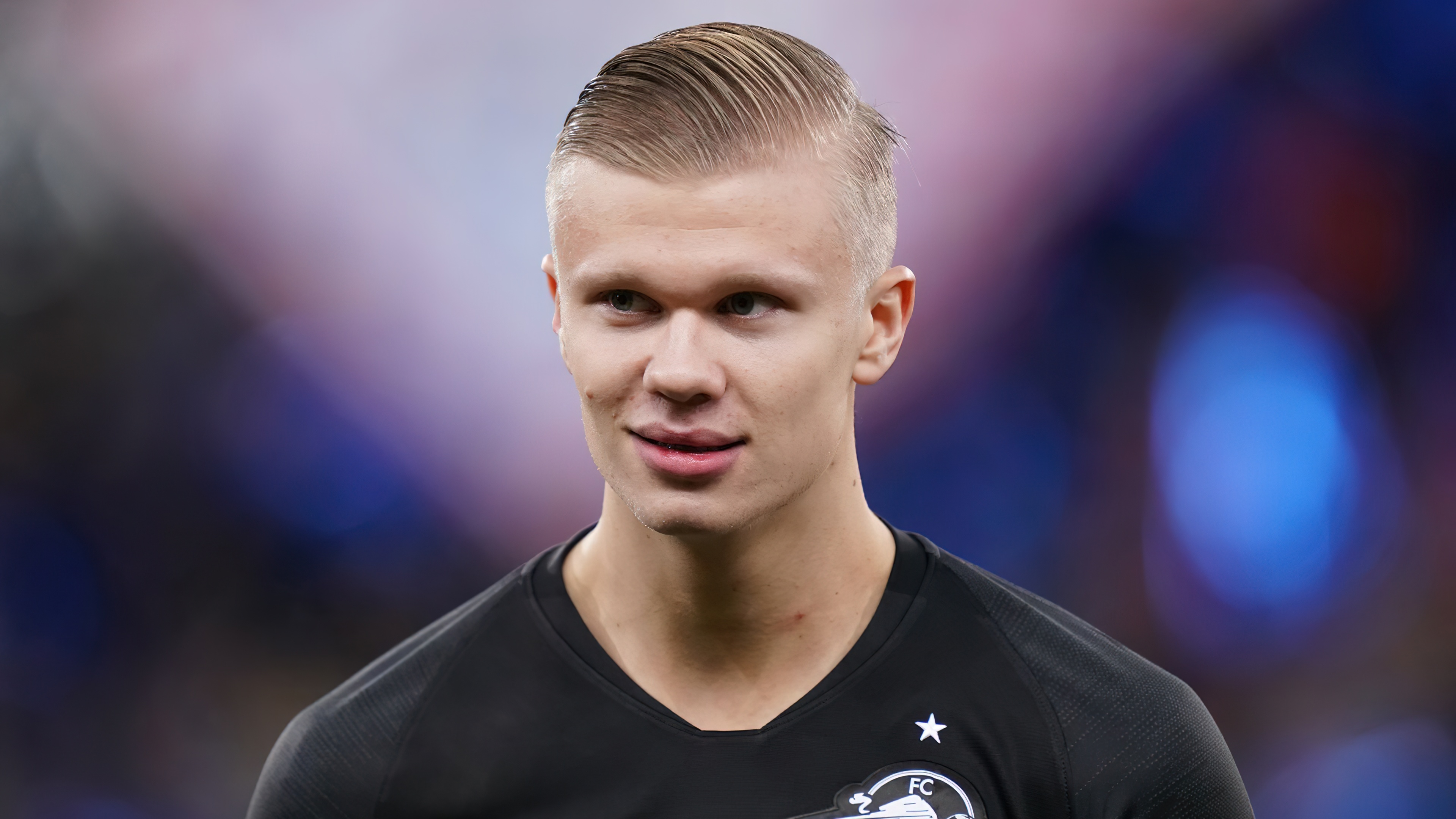 Erling Haaland Wallpaper 4K, Norwegian, Footballerr, Sports