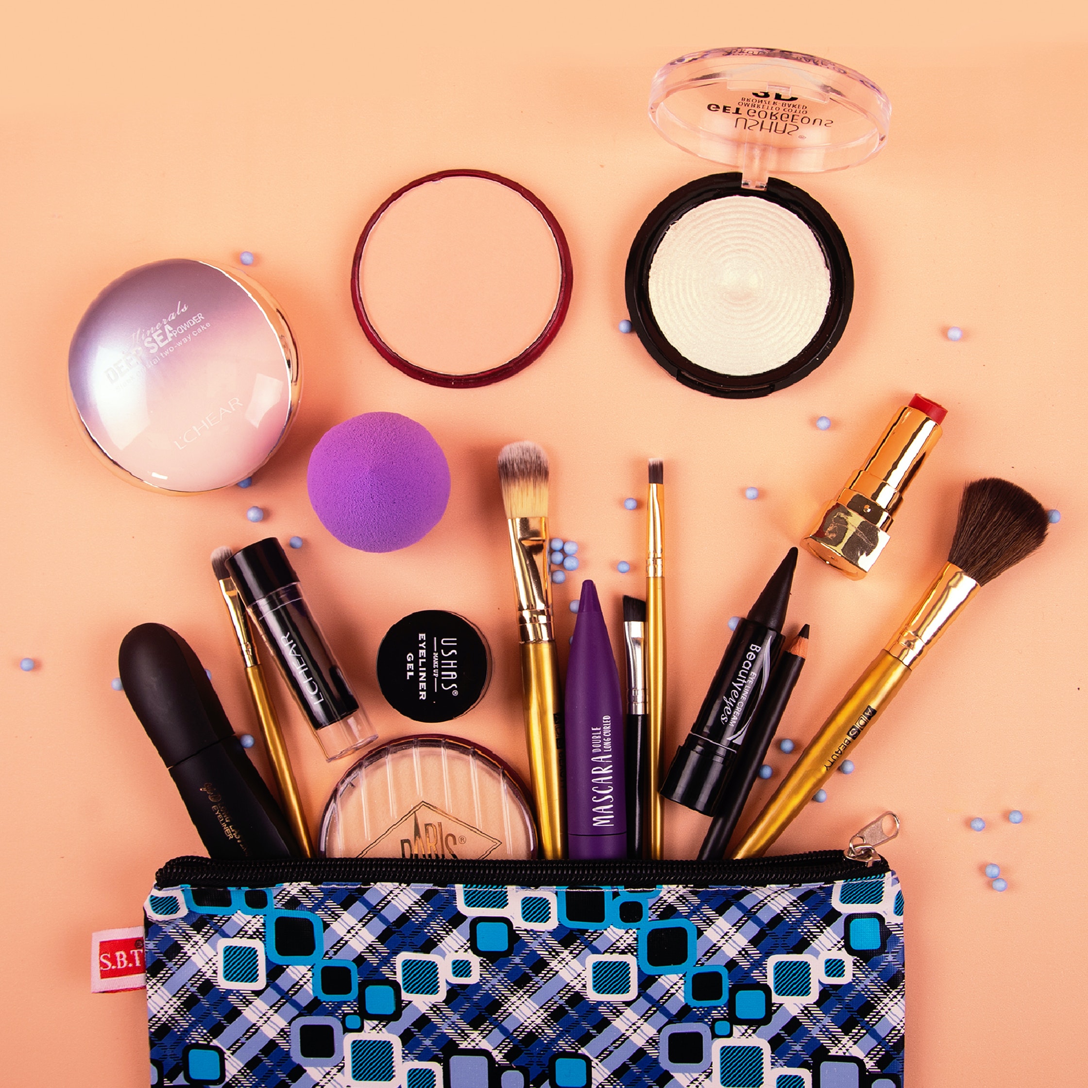 Makeup Products Wallpaper