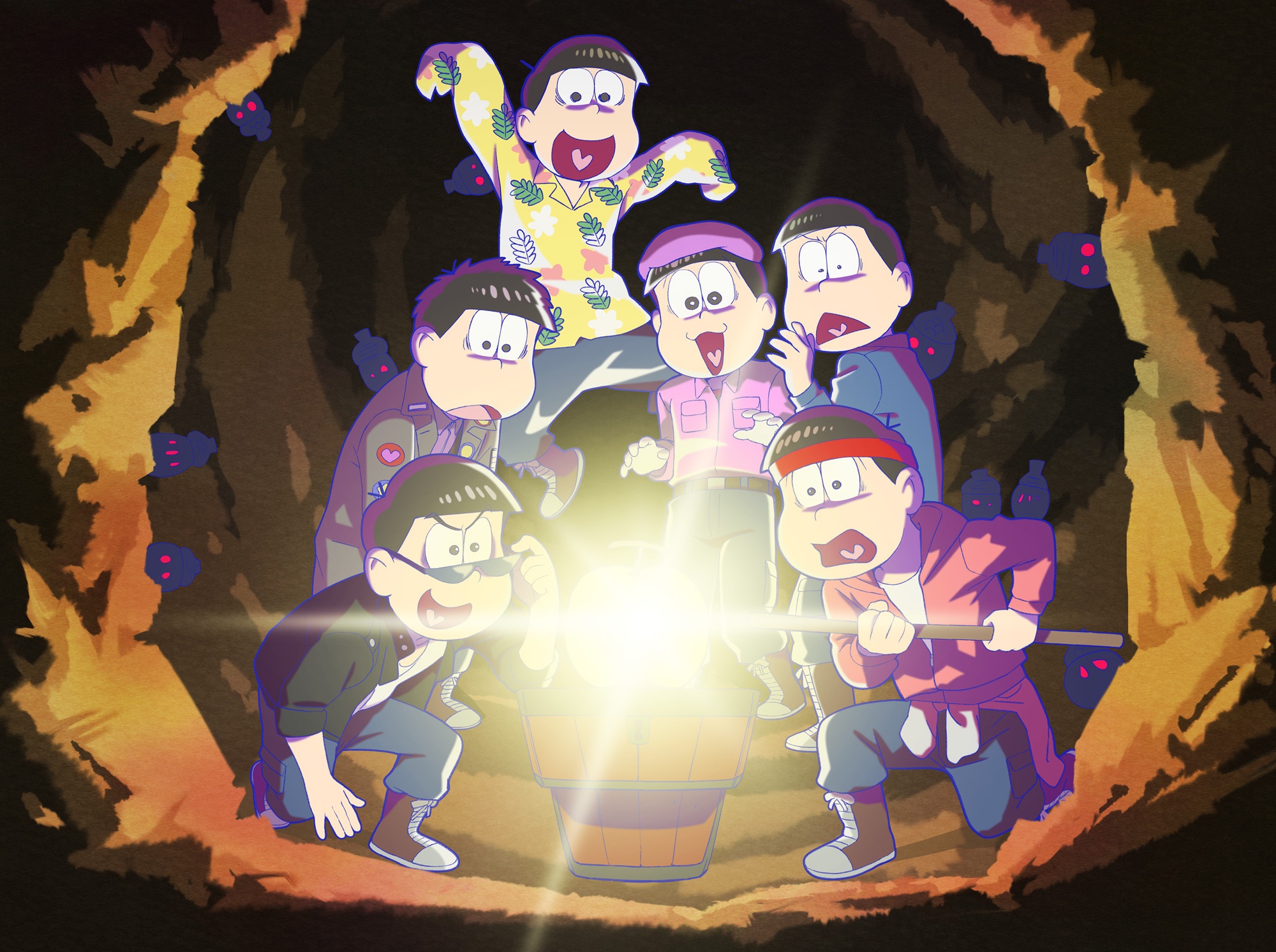 Karamatsu Matsuno 1080P, 2k, 4k HD wallpaper, background free download