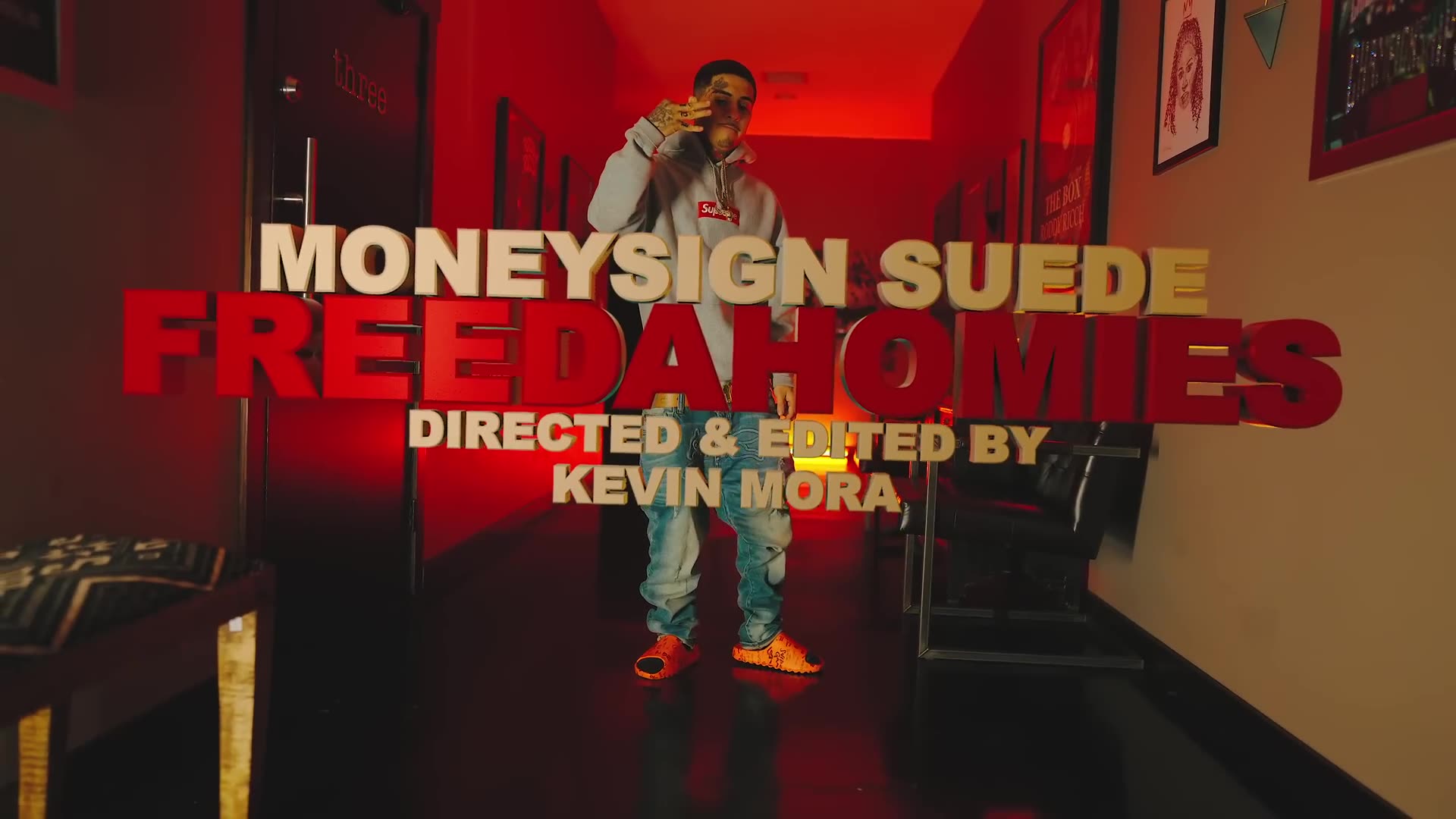 Moneysign Suede Da Homies (Official Video)