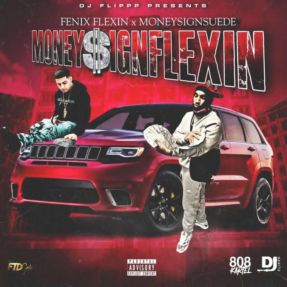 Single of Moneysignflexin by Fenix Flexin and MoneySign Suede- My Mixtapez
