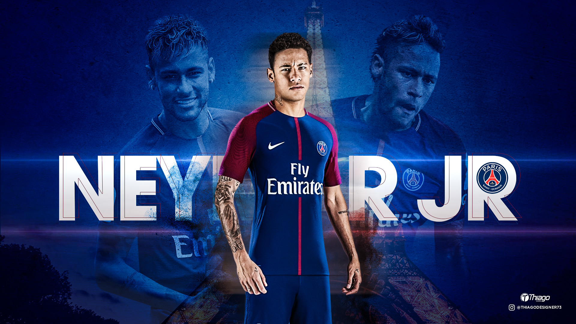 Neymar 2018 Wallpaper