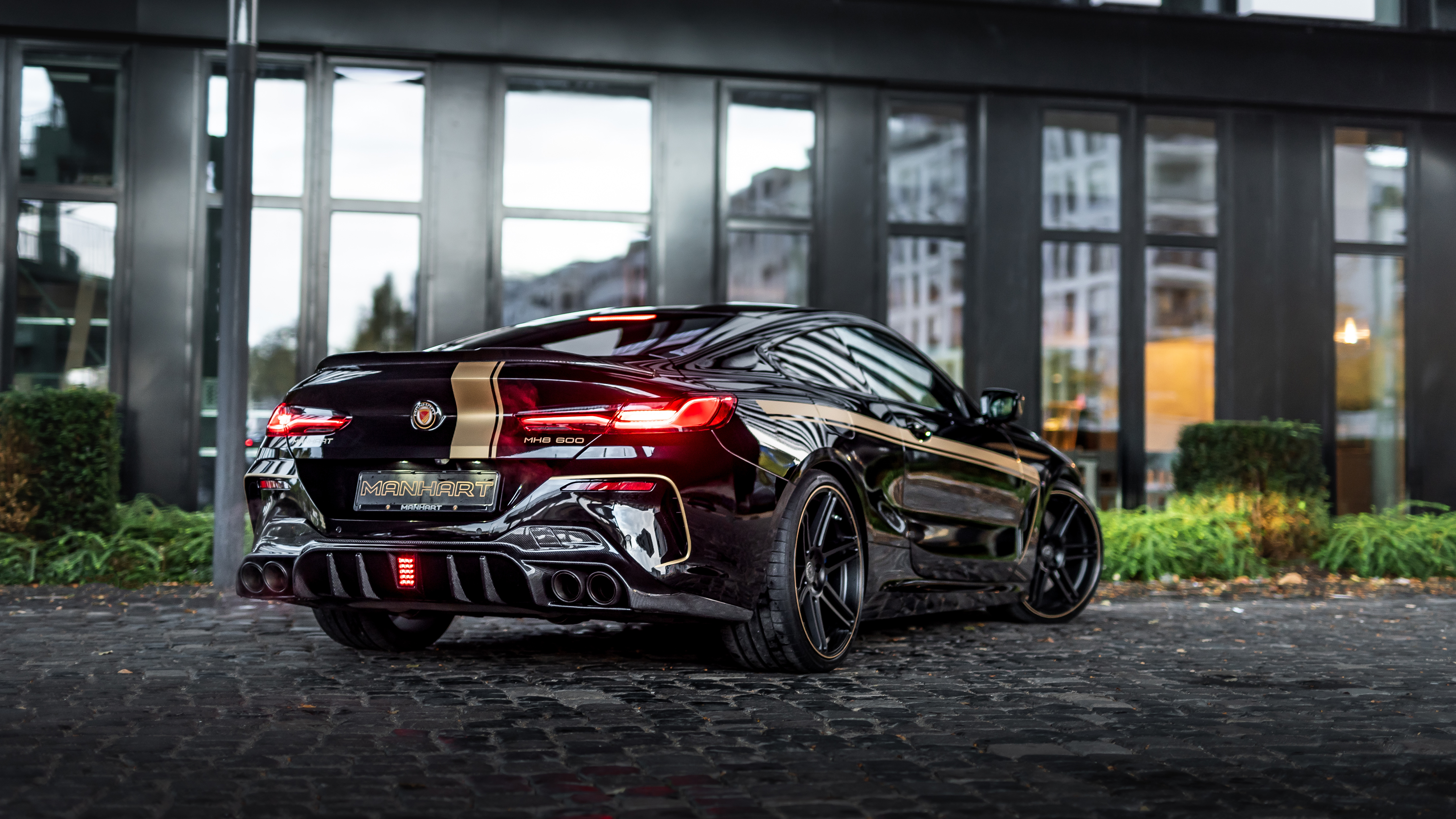 BMW Manhart MH8 600 2019 4K 3 Wallpaper Car Wallpaper