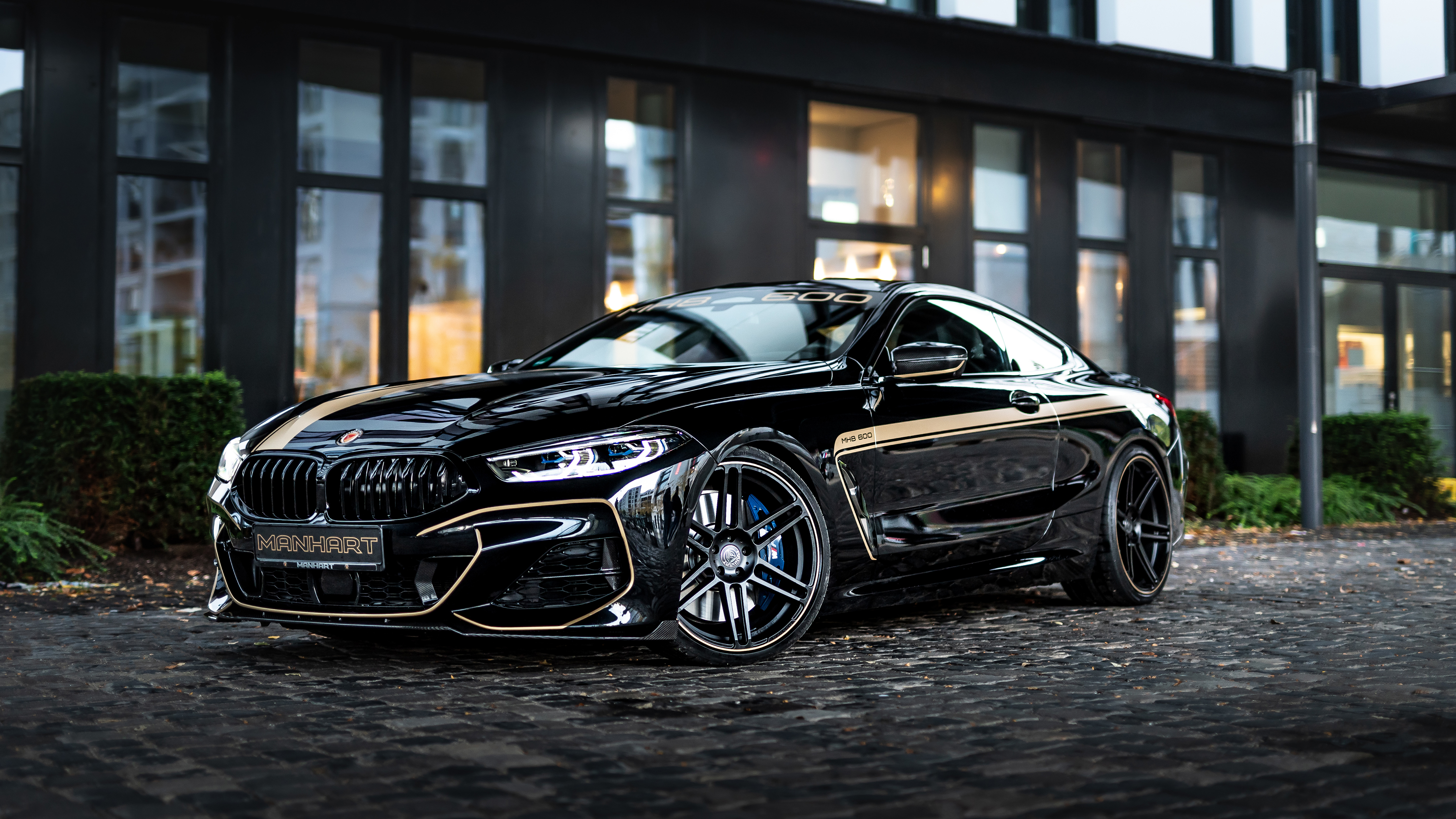 BMW Manhart MH8 600 2019 4K Wallpaper Car Wallpaper