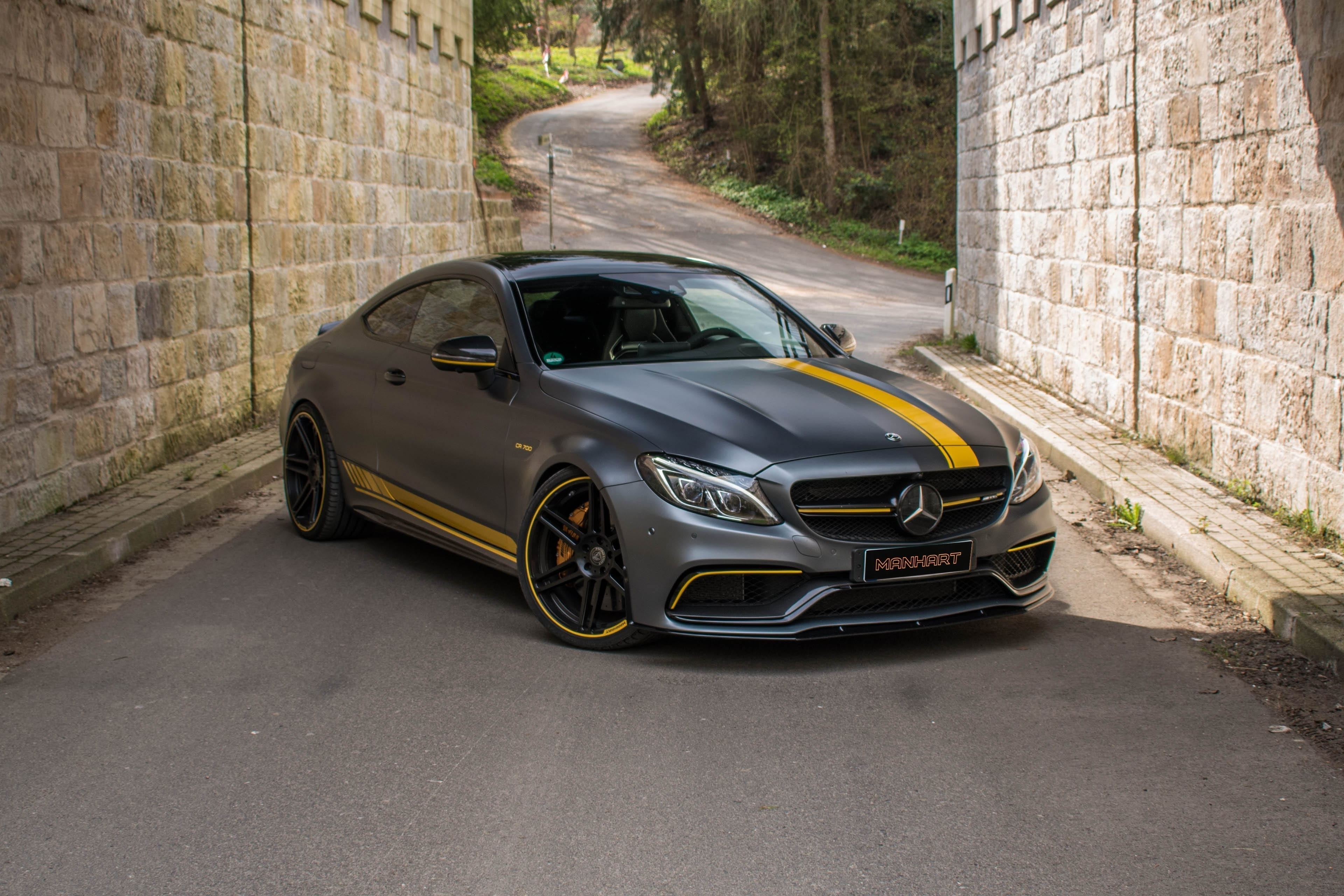 Mercedes Benz c63 крутые