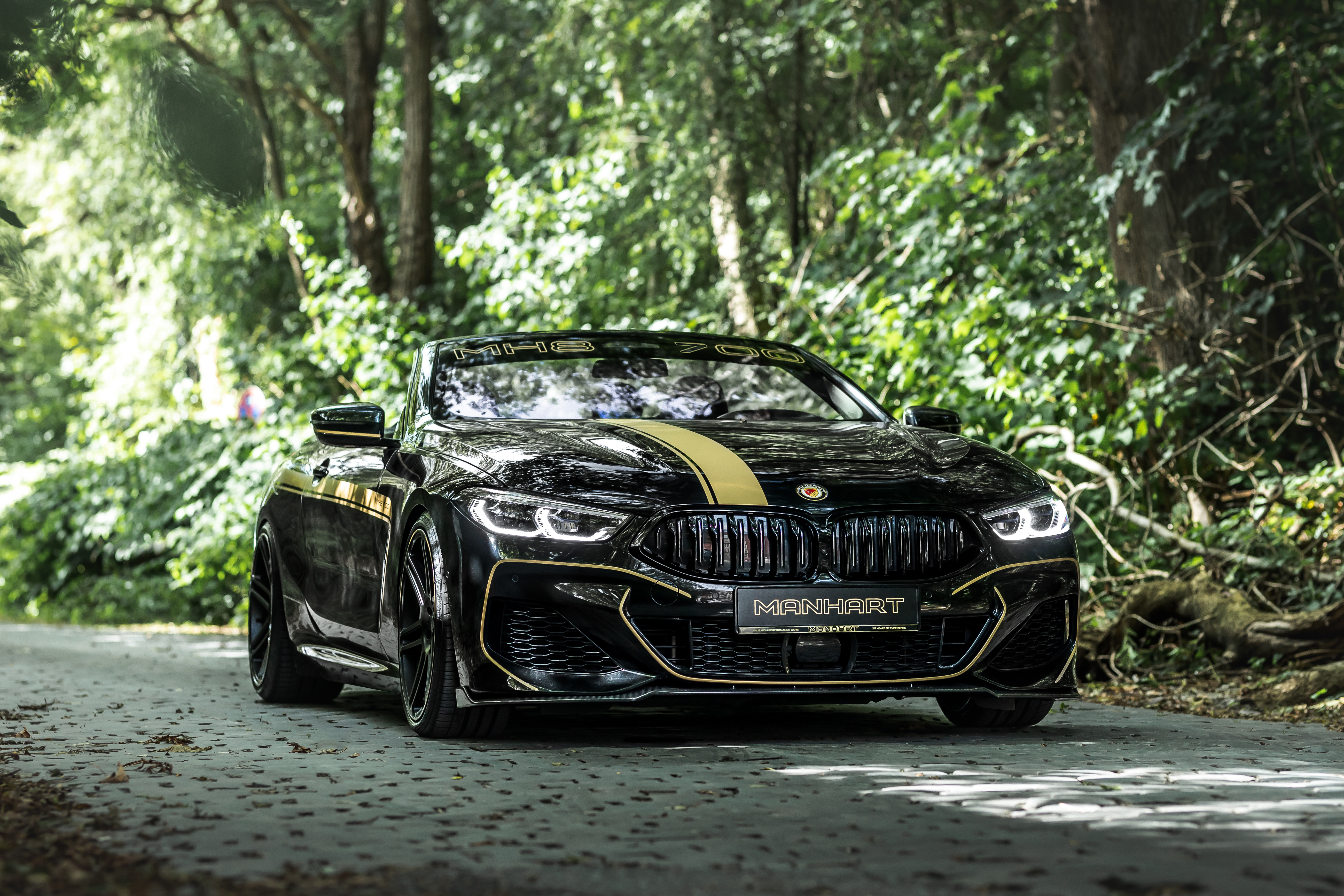 Manhart MH8 700 Cabrio HD Wallpaper and Background