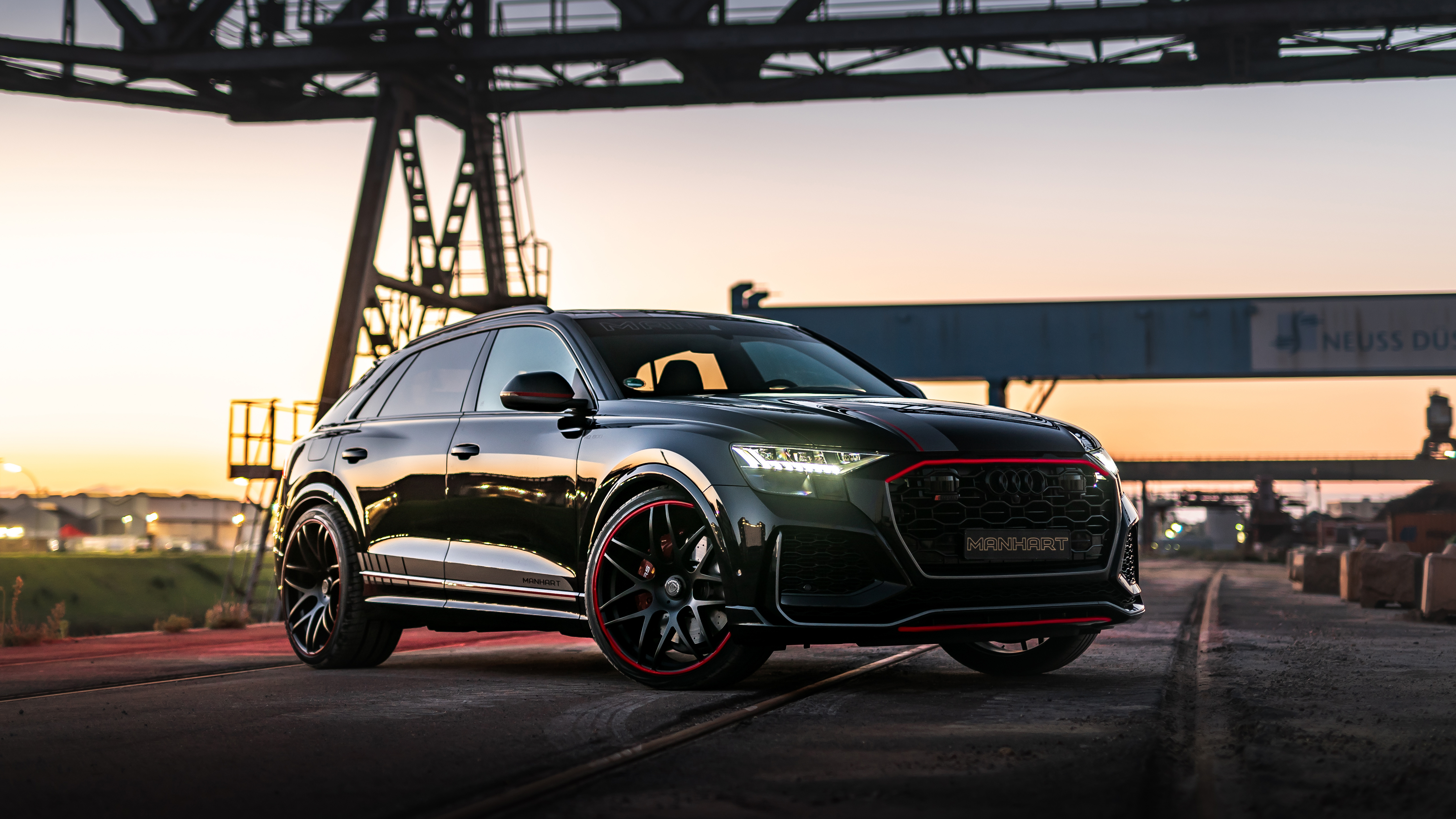 Wallpaper. Cars. photo. picture. manhart, RQ, 800, audi, RS