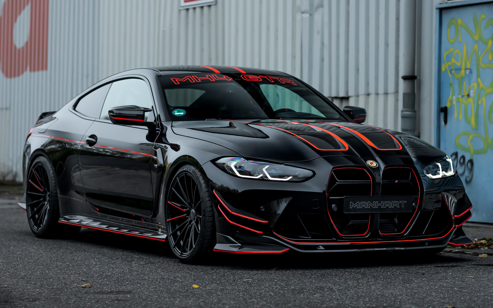 2022 Manhart MH4 GTR II and HD Image