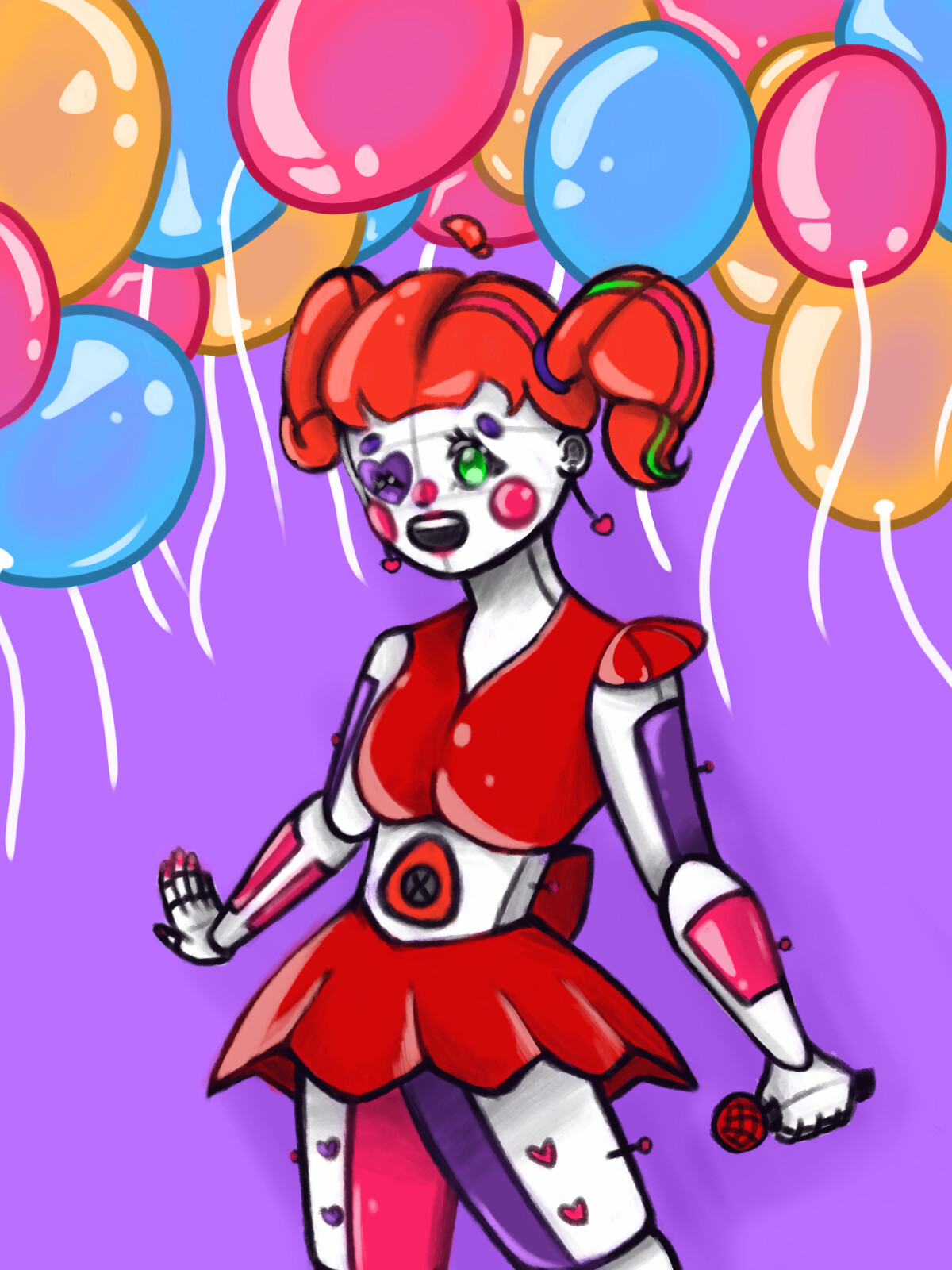 Glamrock Circus Baby