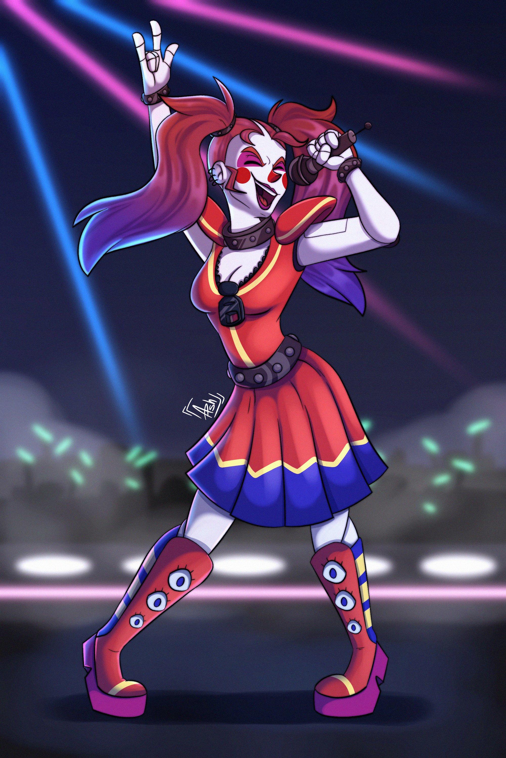 Circus Baby And Glamrock Freddy Wallpapers - Wallpaper Cave